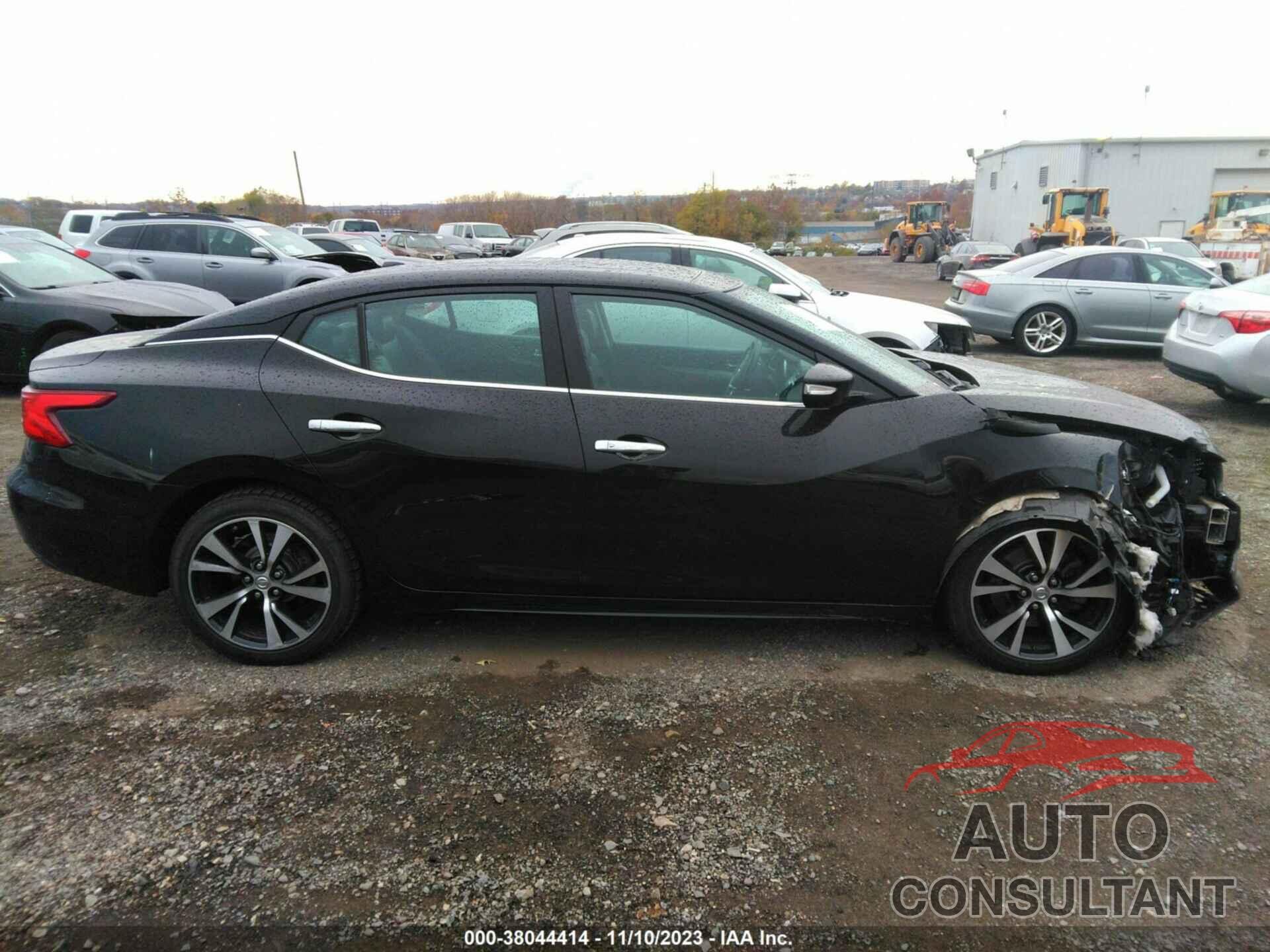 NISSAN MAXIMA 2018 - 1N4AA6AP3JC380862