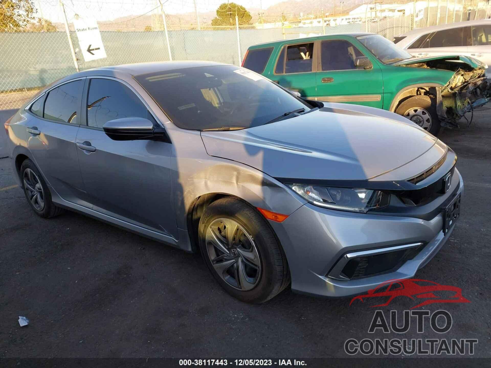 HONDA CIVIC 2019 - 2HGFC2F6XKH559242