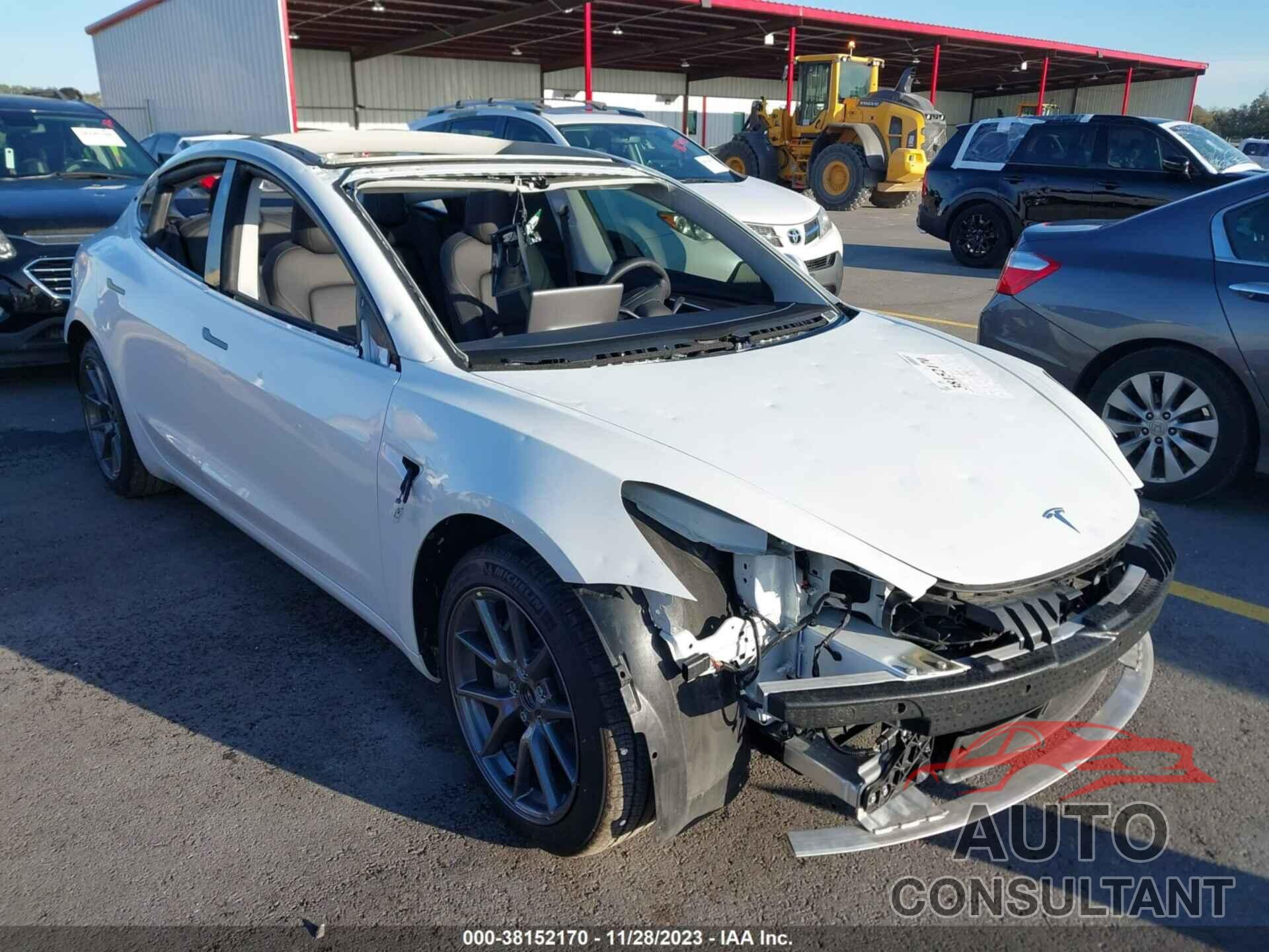 TESLA MODEL 3 2023 - 5YJ3E1EA2PF476011
