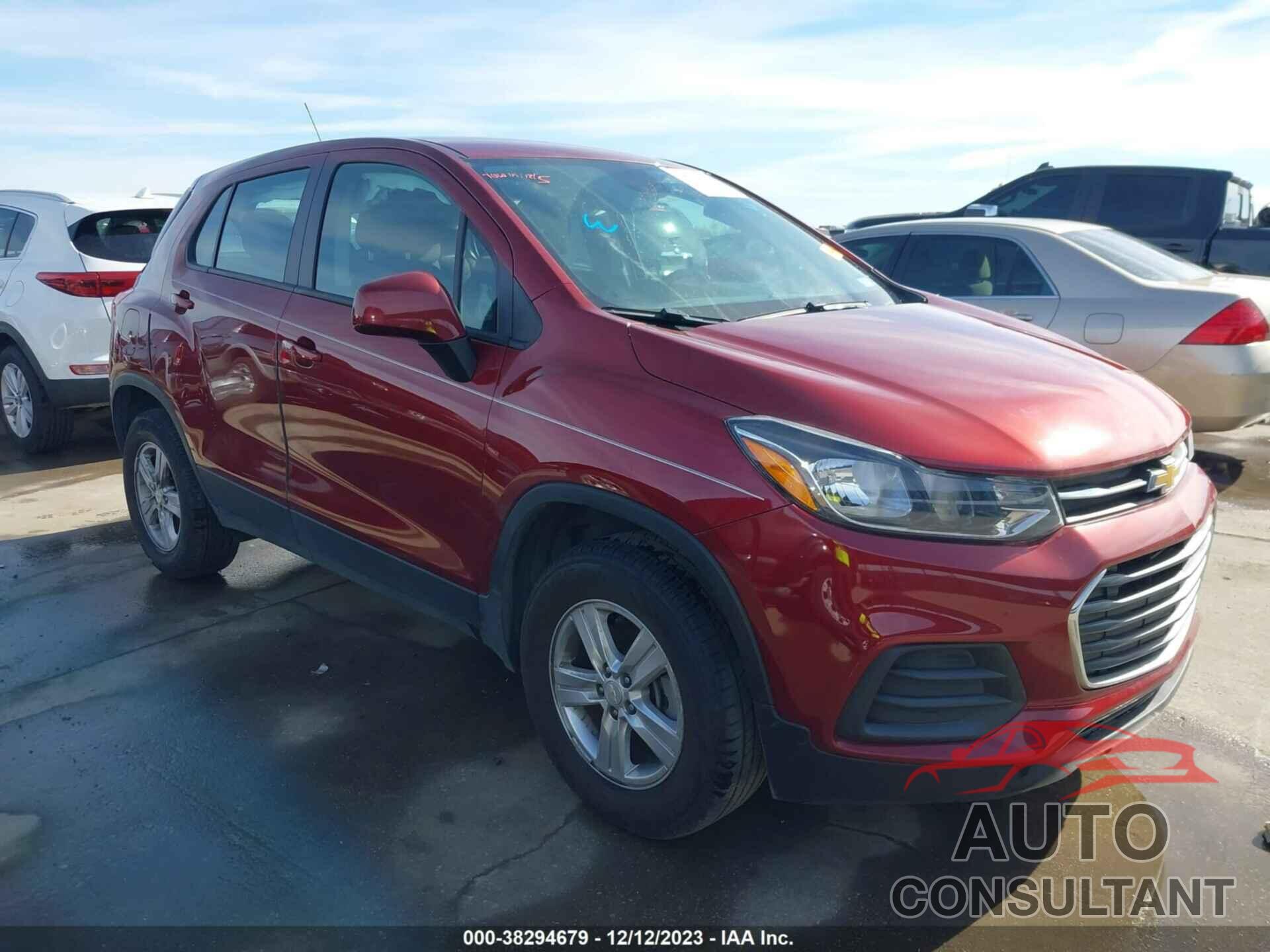 CHEVROLET TRAX 2022 - KL7CJNSM6NB504813