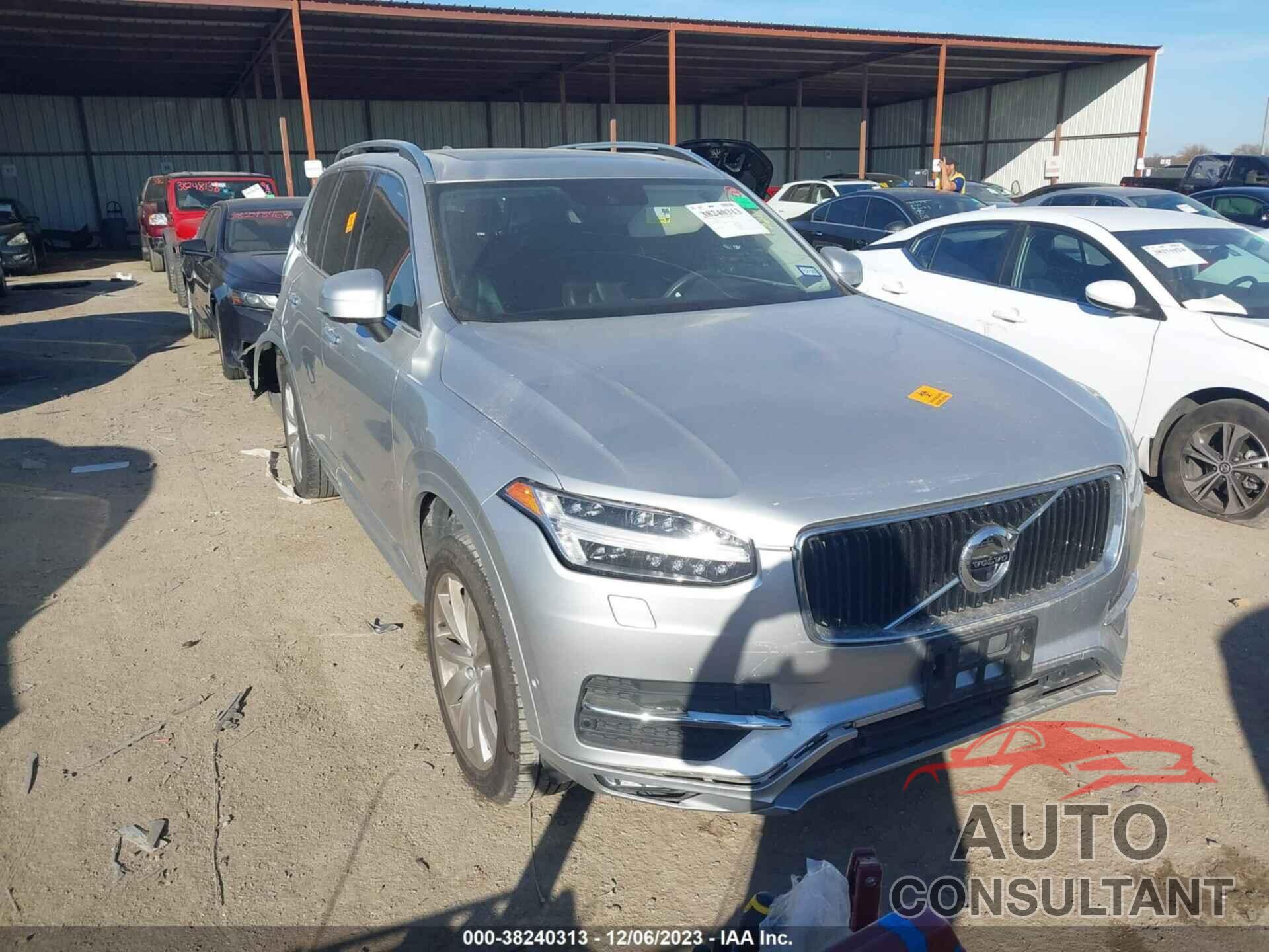 VOLVO XC90 2019 - YV4A22PK5K1501316