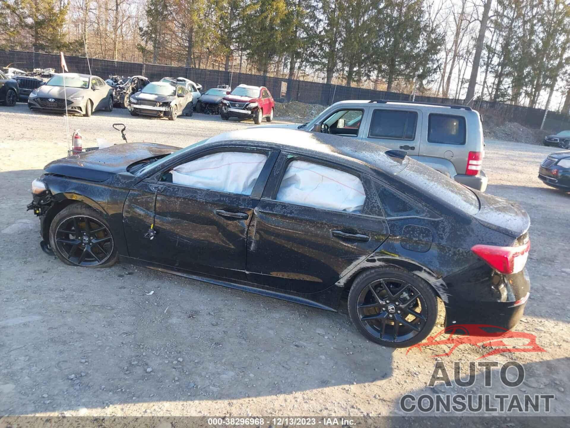 HONDA CIVIC 2023 - 2HGFE2F54PH537553