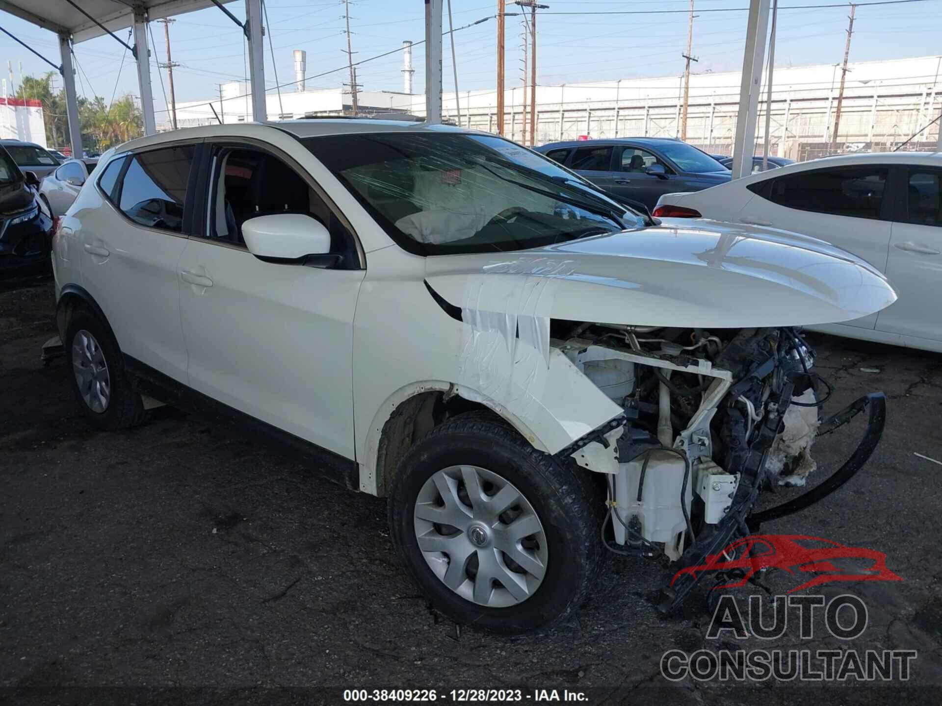 NISSAN ROGUE SPORT 2019 - JN1BJ1CP5KW216269