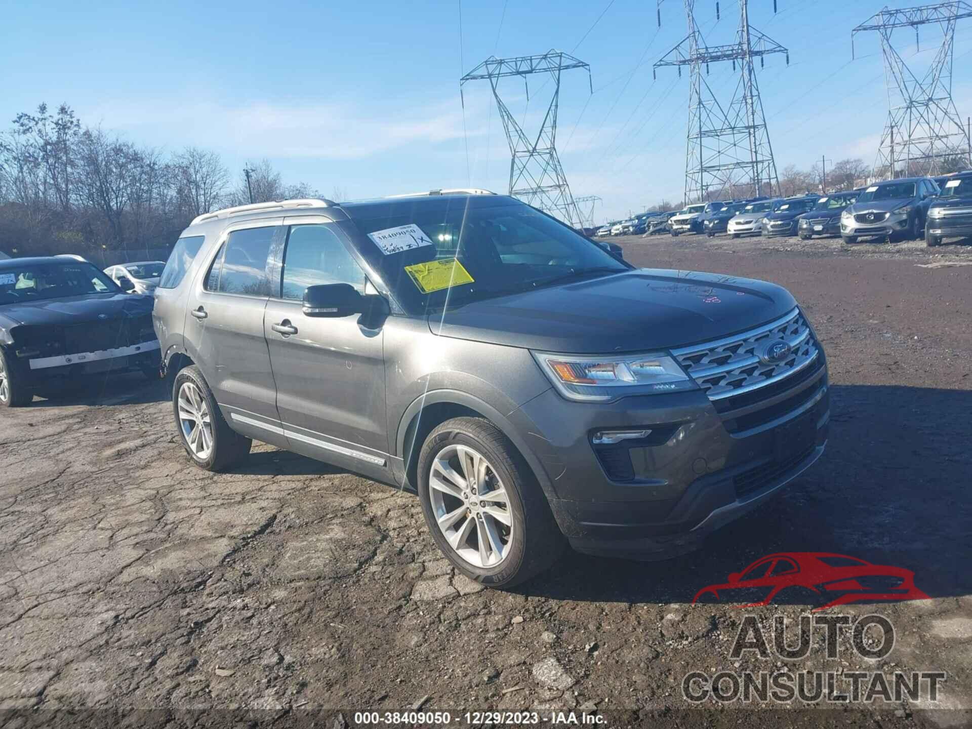 FORD EXPLORER 2018 - 1FM5K8D85JGC21256