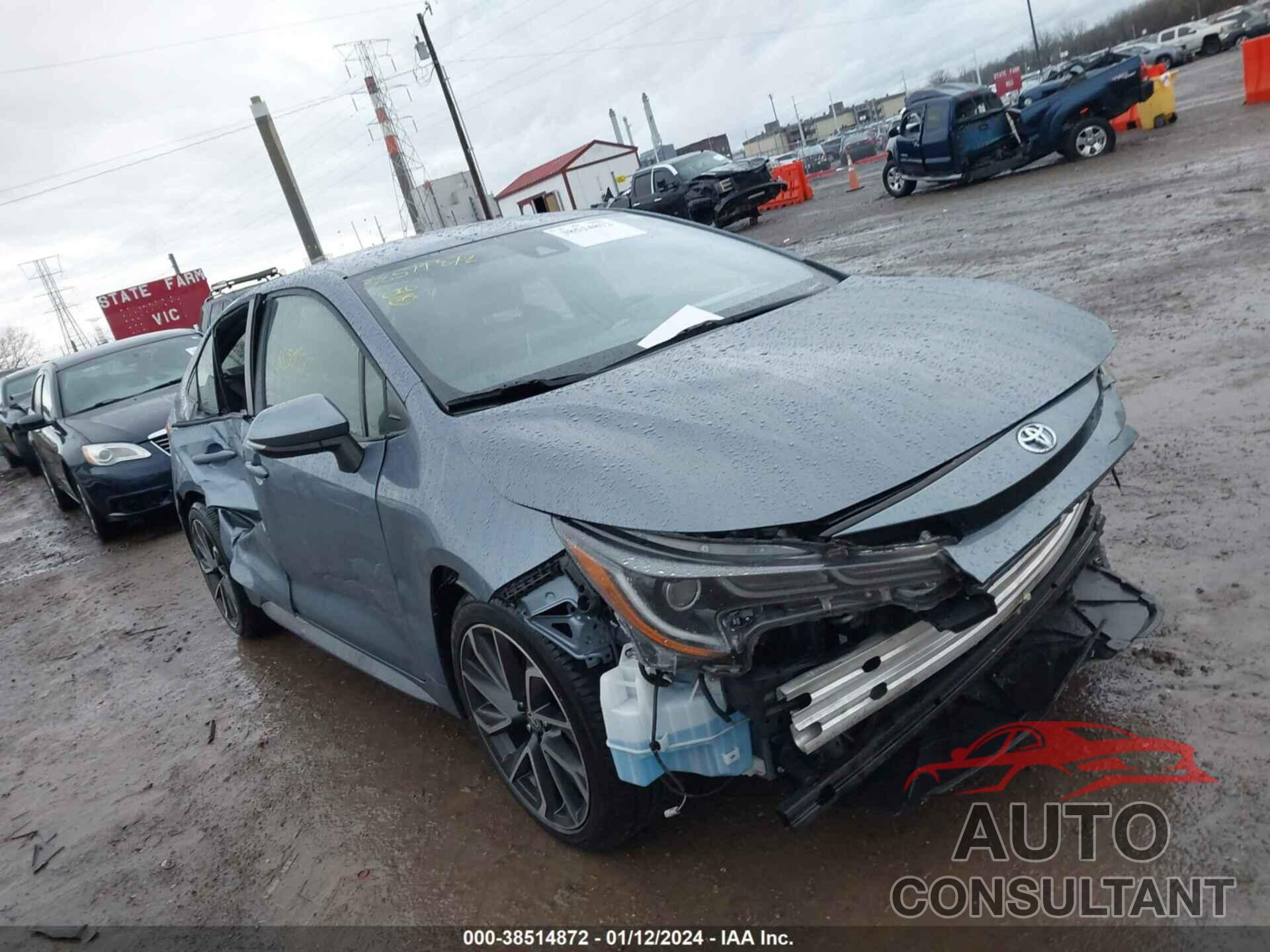 TOYOTA COROLLA 2020 - JTDS4RCE3LJ021478