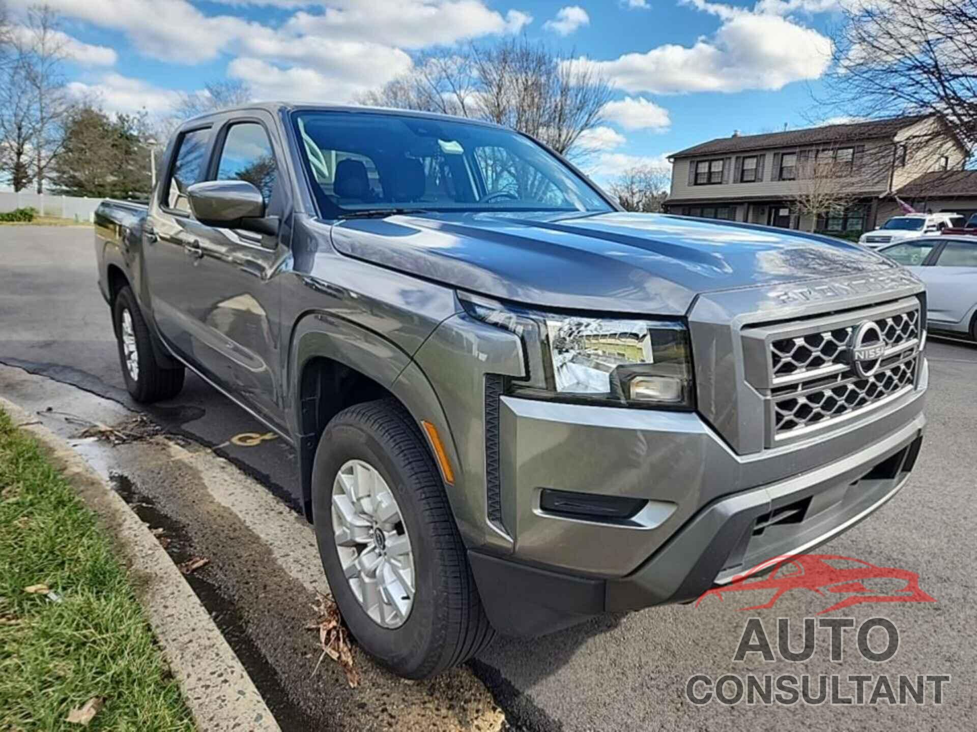 NISSAN FRONTIER 2022 - 1N6ED1EK4NN678056