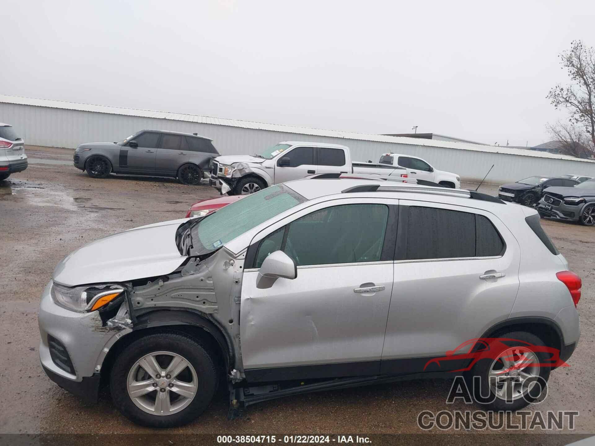 CHEVROLET TRAX 2019 - KL7CJLSB1KB956800