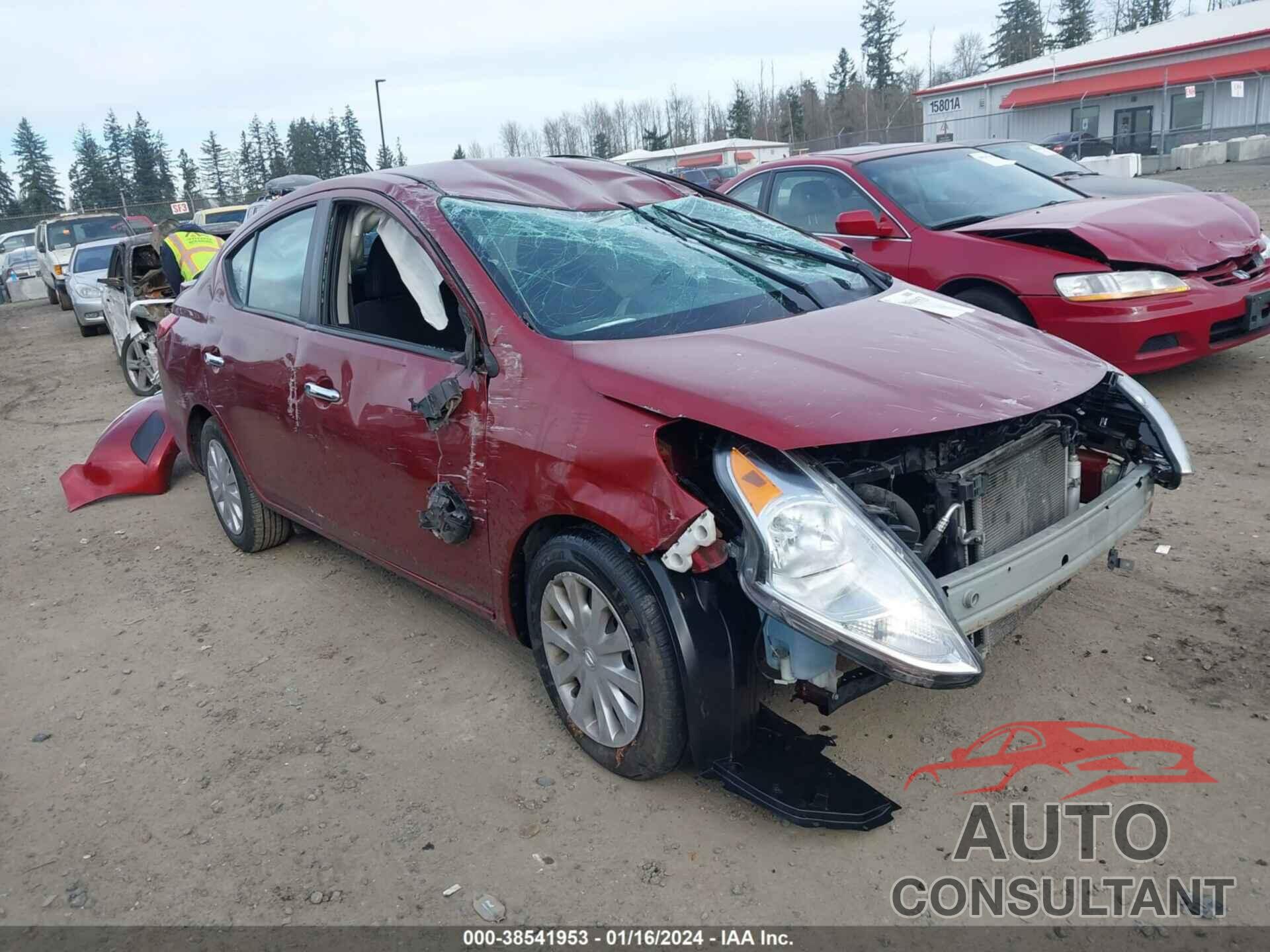 NISSAN VERSA 2019 - 3N1CN7AP4KL872970