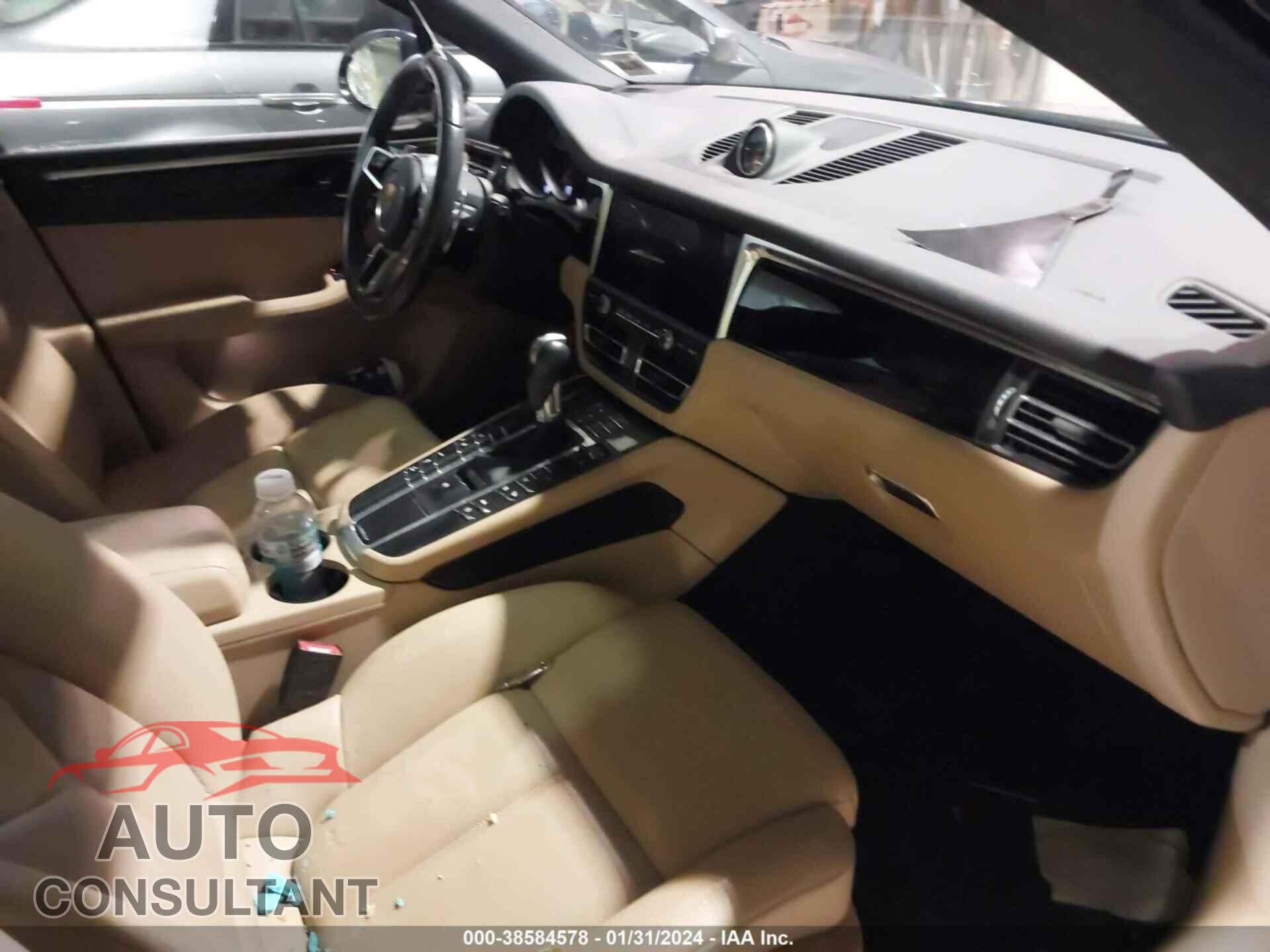 PORSCHE MACAN 2021 - WP1AA2A56MLB05443