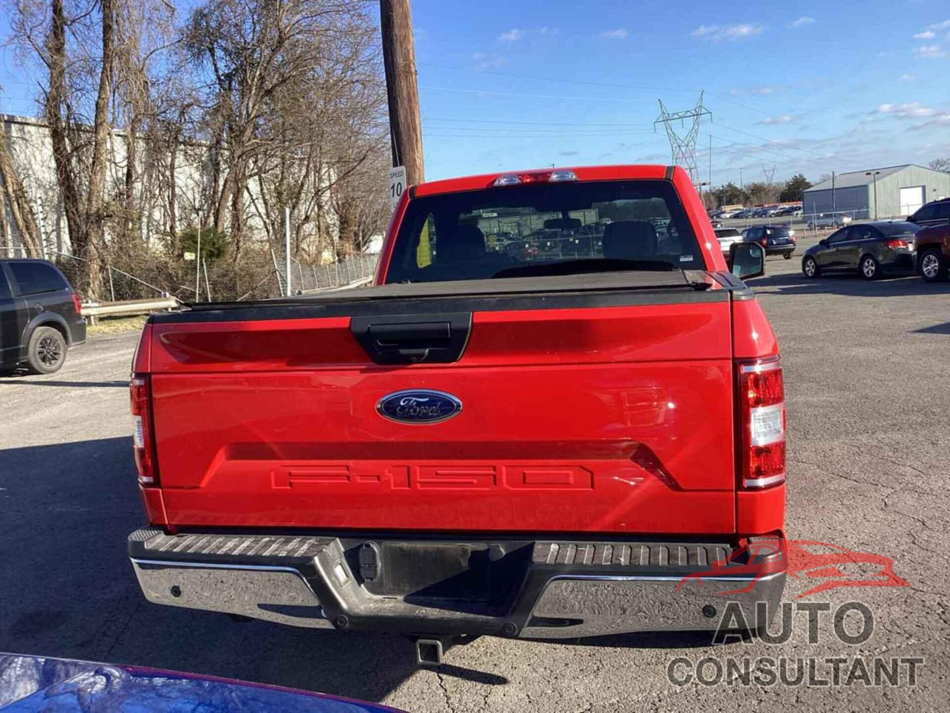 FORD F-150 2019 - 1FTMF1CB8KKC43520