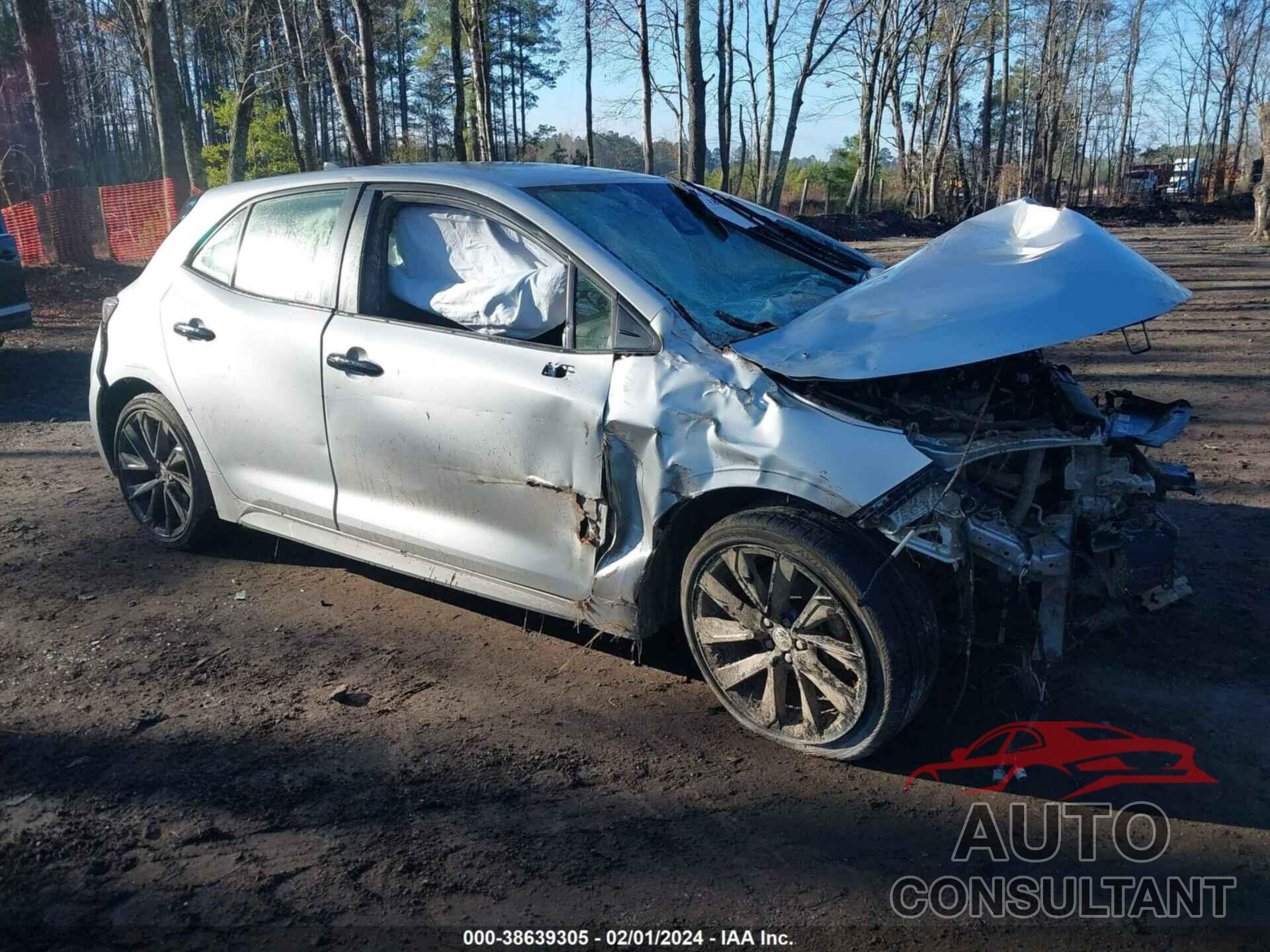 TOYOTA COROLLA 2021 - JTND4MBE6M3114946