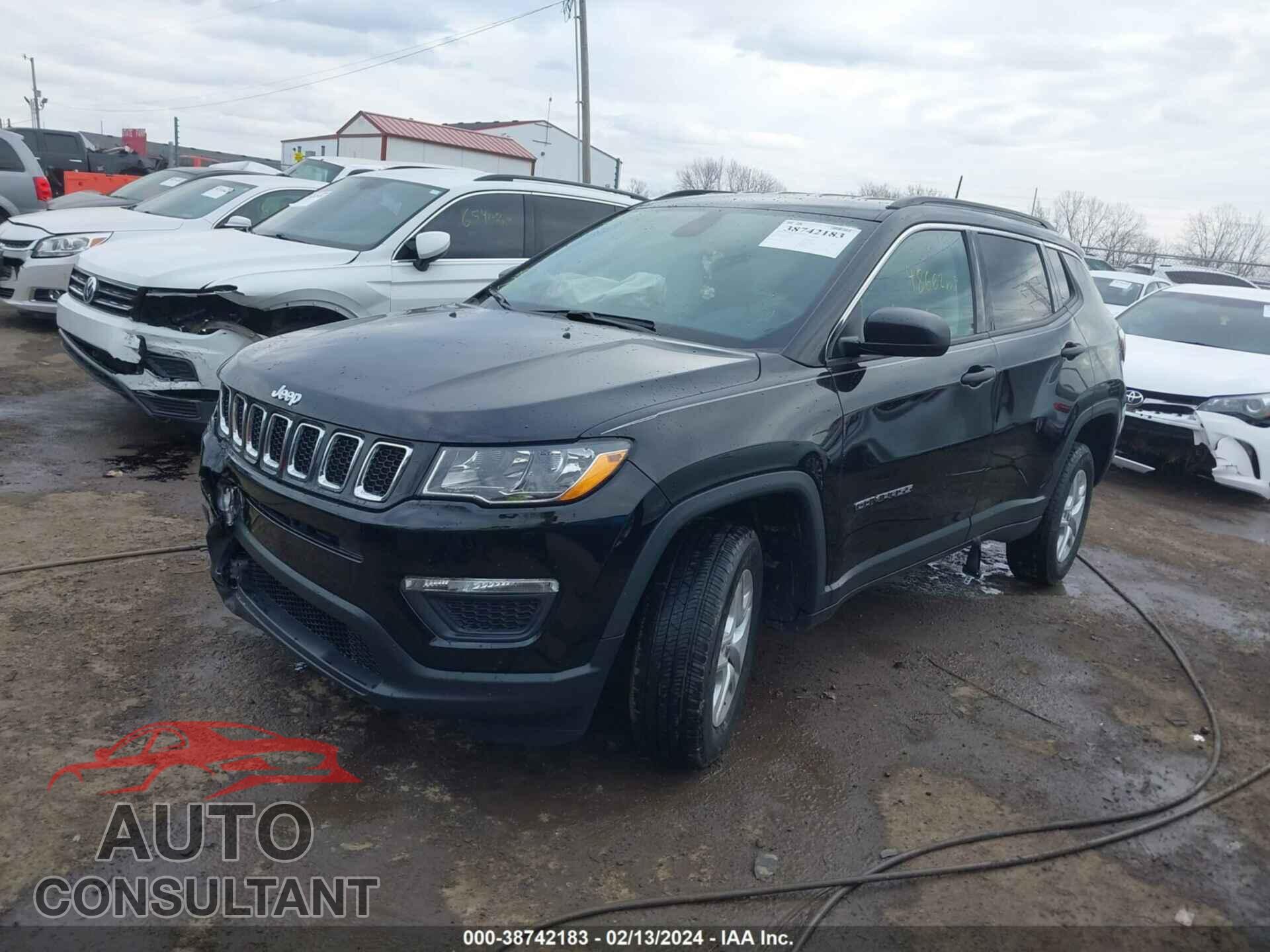 JEEP COMPASS 2020 - 3C4NJDAB9LT145457