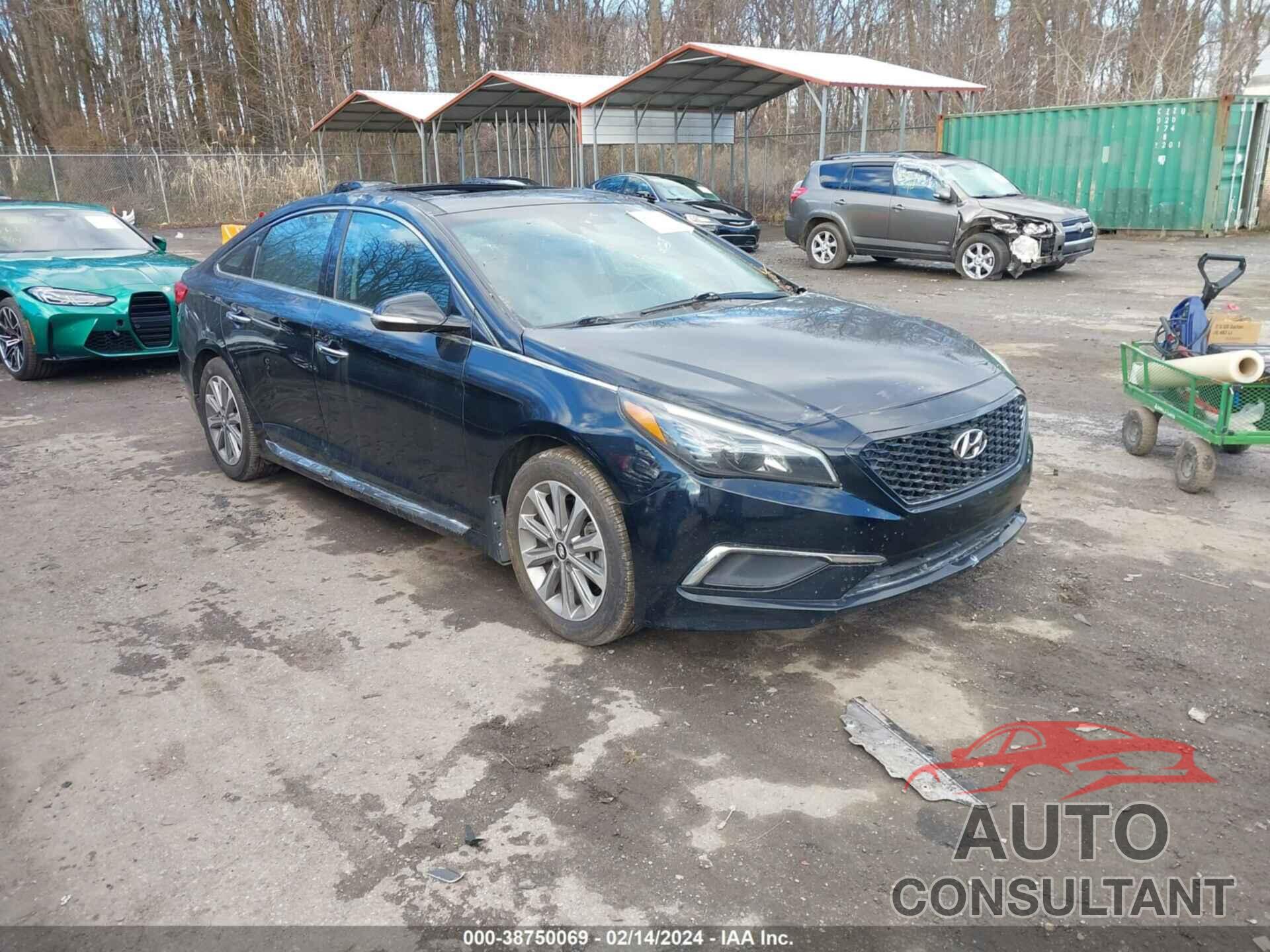 HYUNDAI SONATA 2016 - 5NPE34AF9GH289741