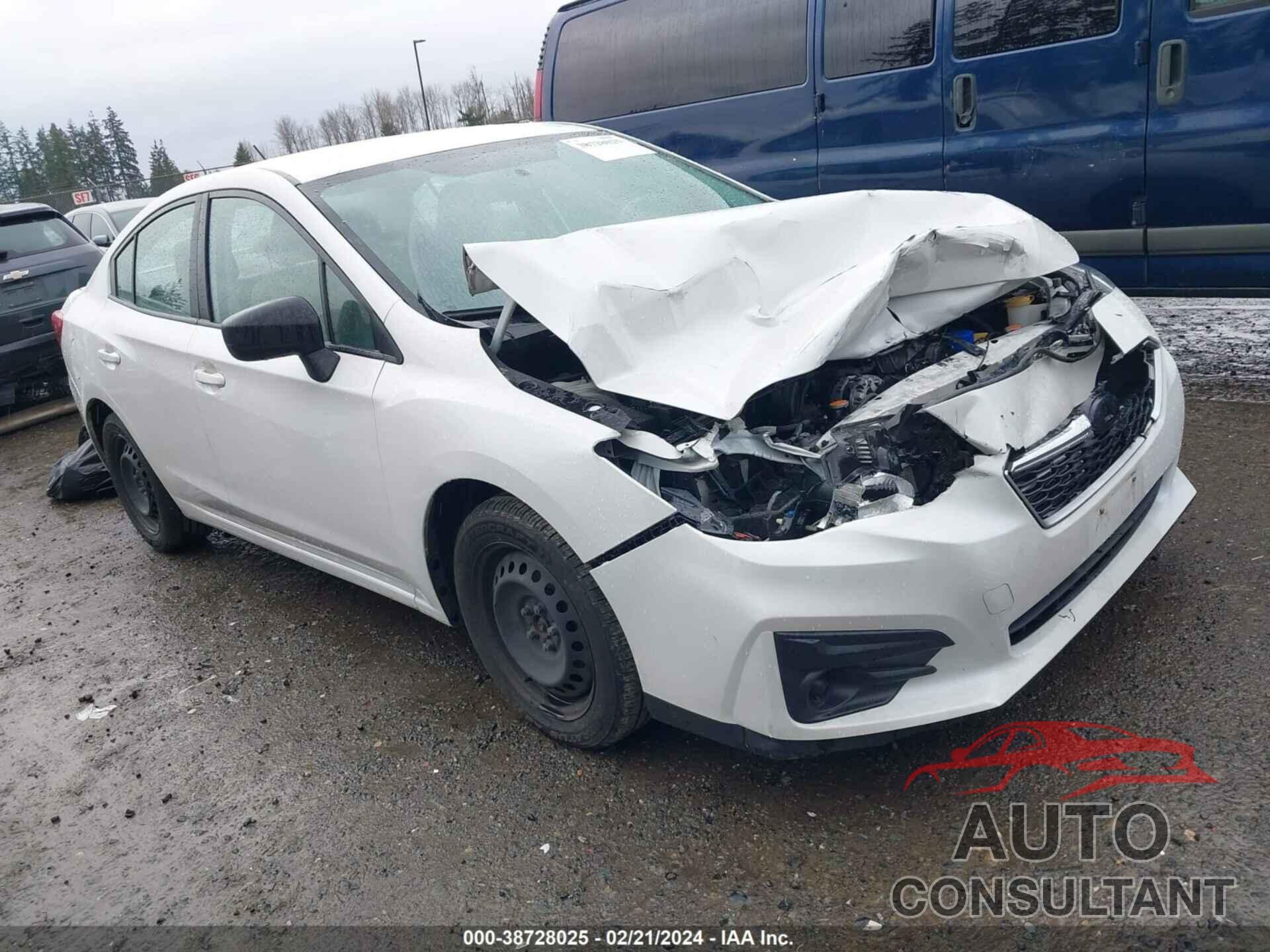 SUBARU IMPREZA 2019 - 4S3GKAA69K3612054