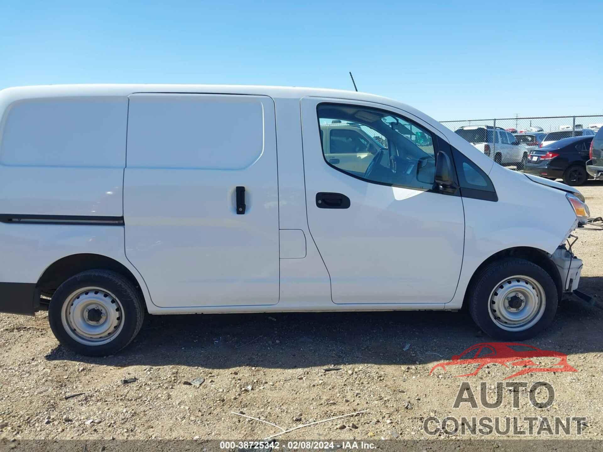 NISSAN NV200 COMPACT CARGO 2021 - 3N6CM0KNXMK704874