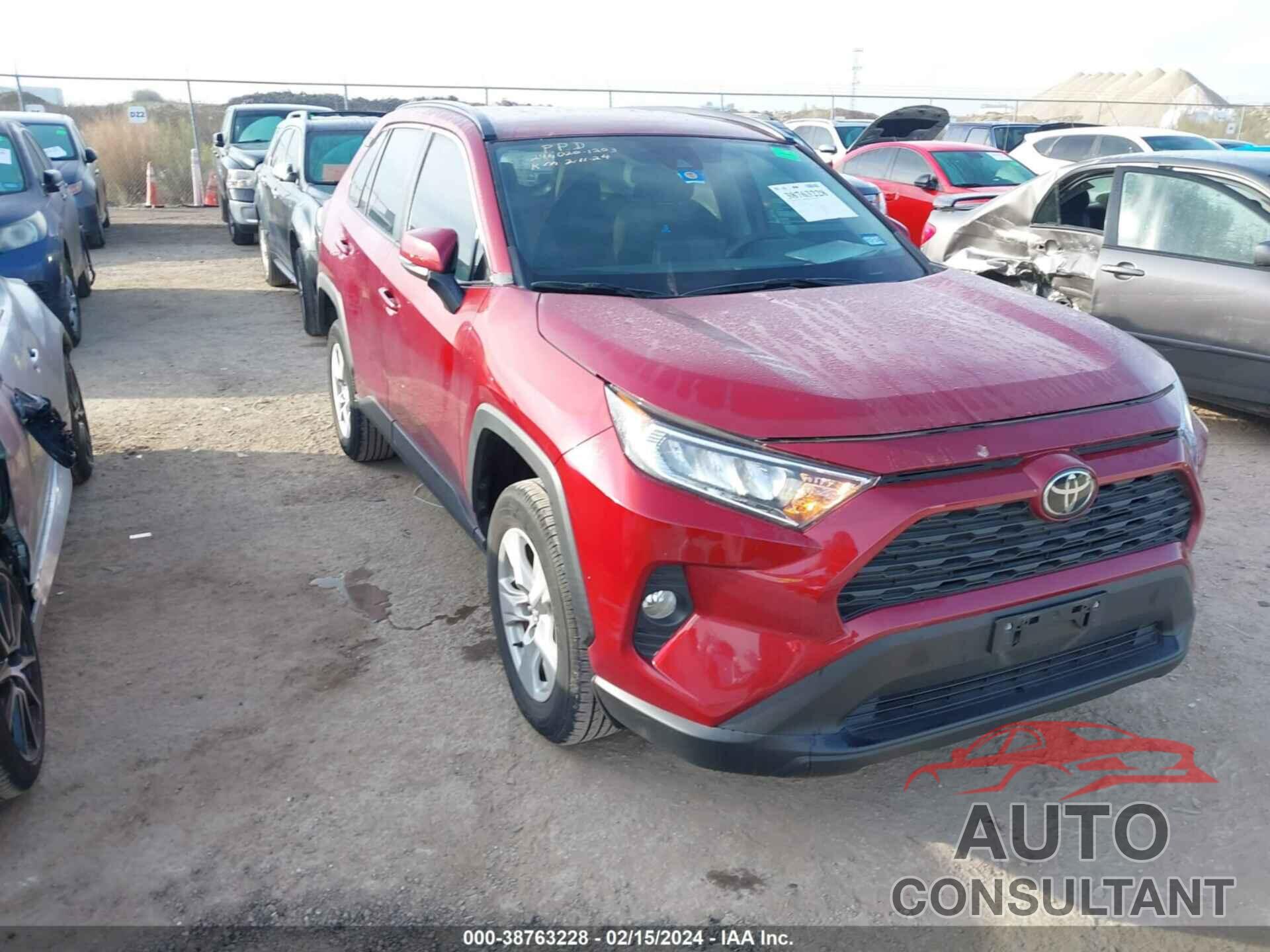 TOYOTA RAV4 2020 - 2T3W1RFV8LC042819