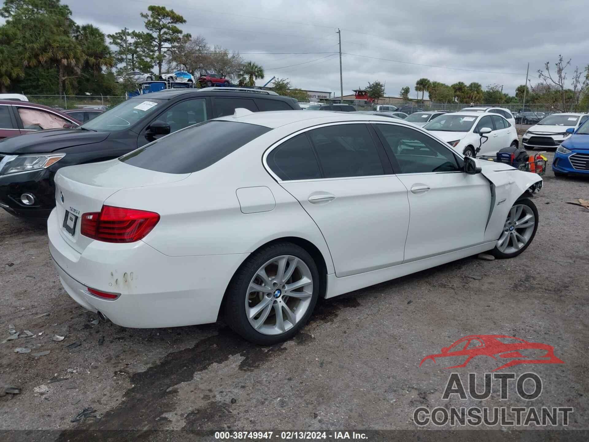 BMW 535I 2016 - WBA5B1C5XGG133960