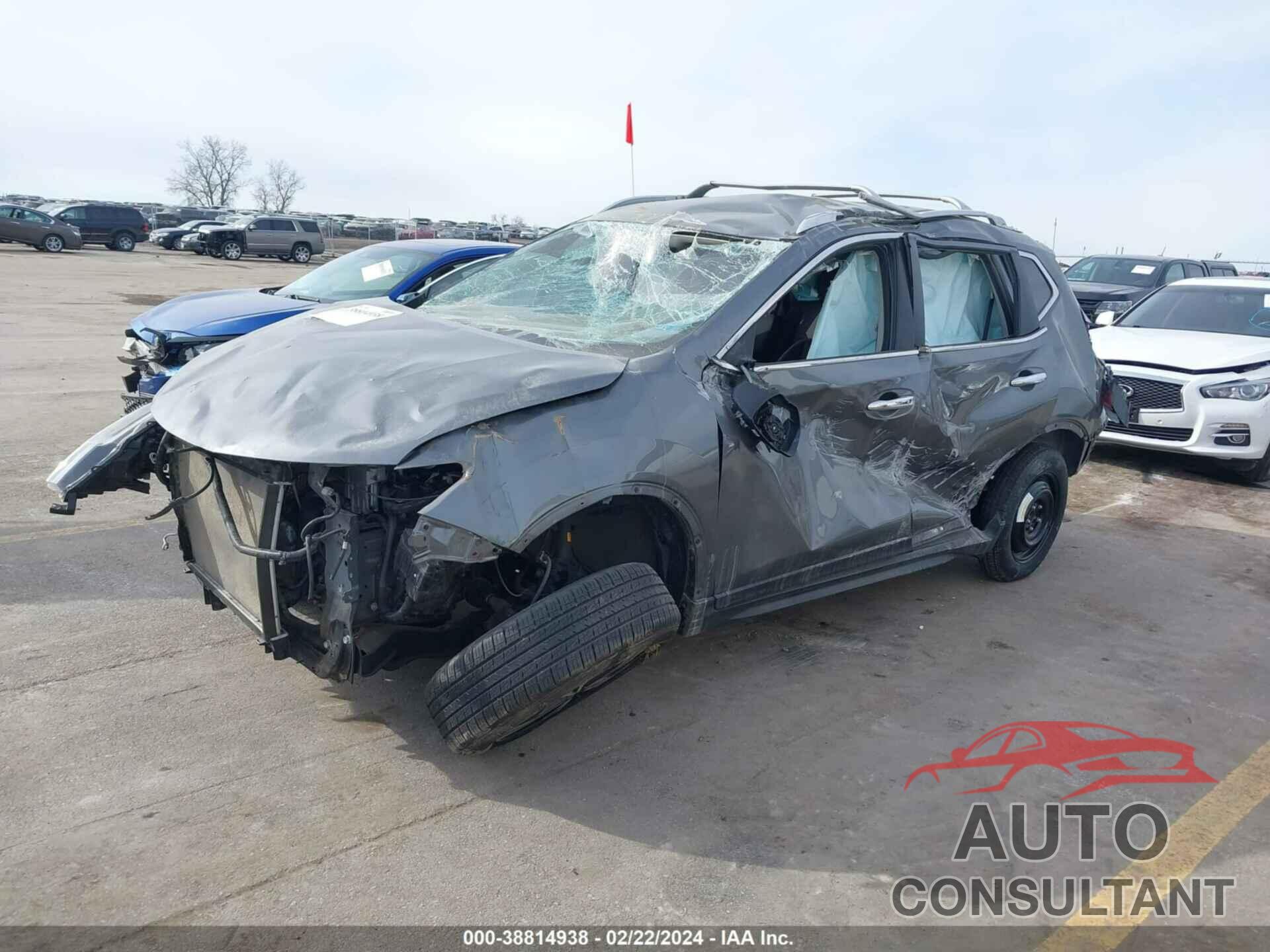 NISSAN ROGUE 2019 - JN8AT2MT7KW253445