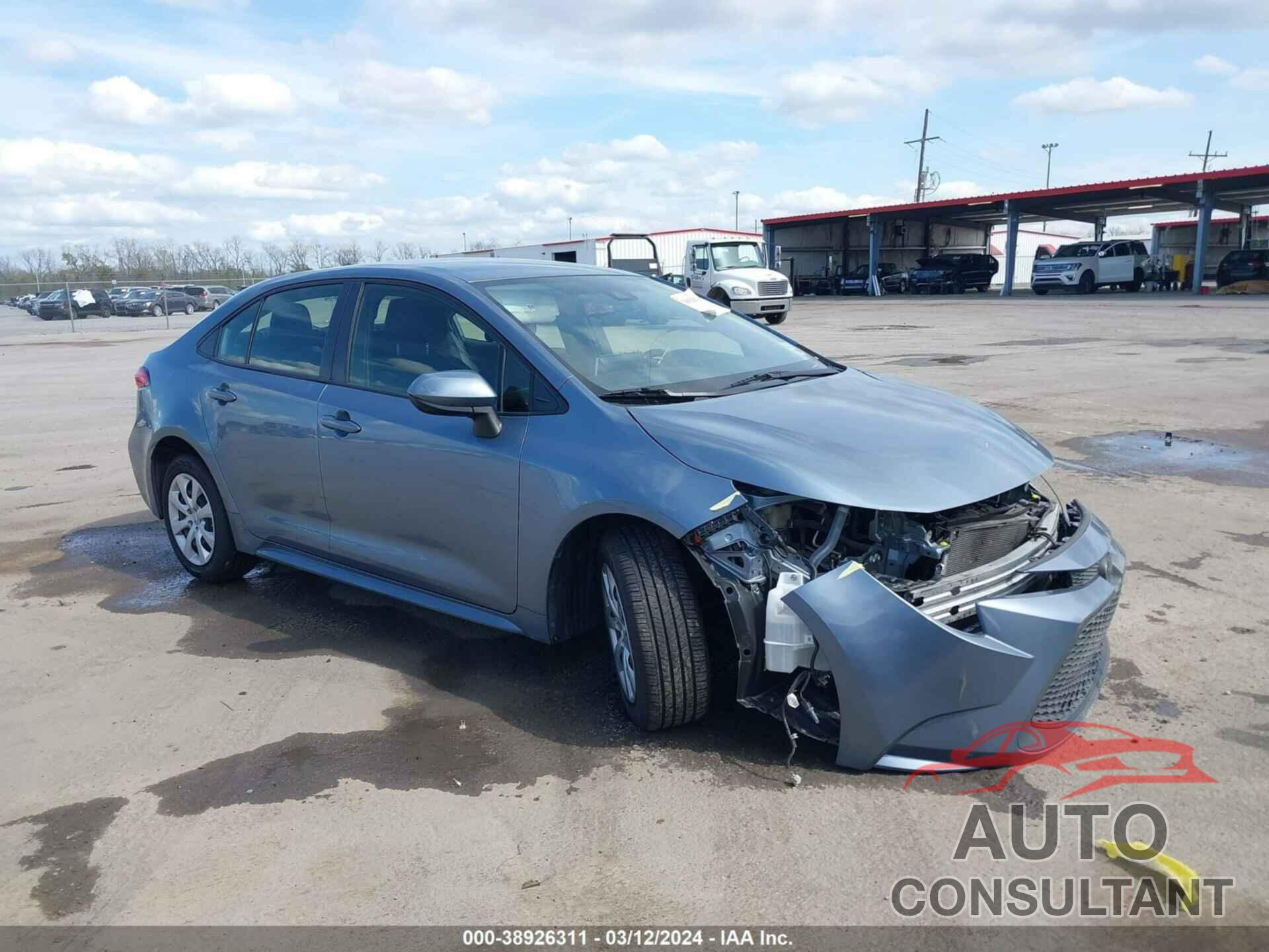 TOYOTA COROLLA 2021 - JTDEPMAE2MJ117954