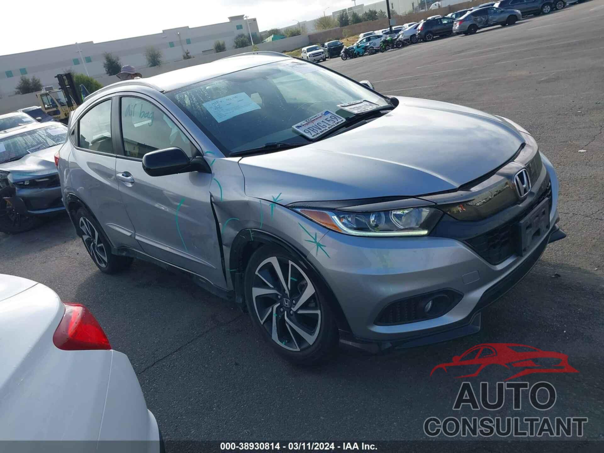 HONDA HR-V 2019 - 3CZRU6H17KG703423