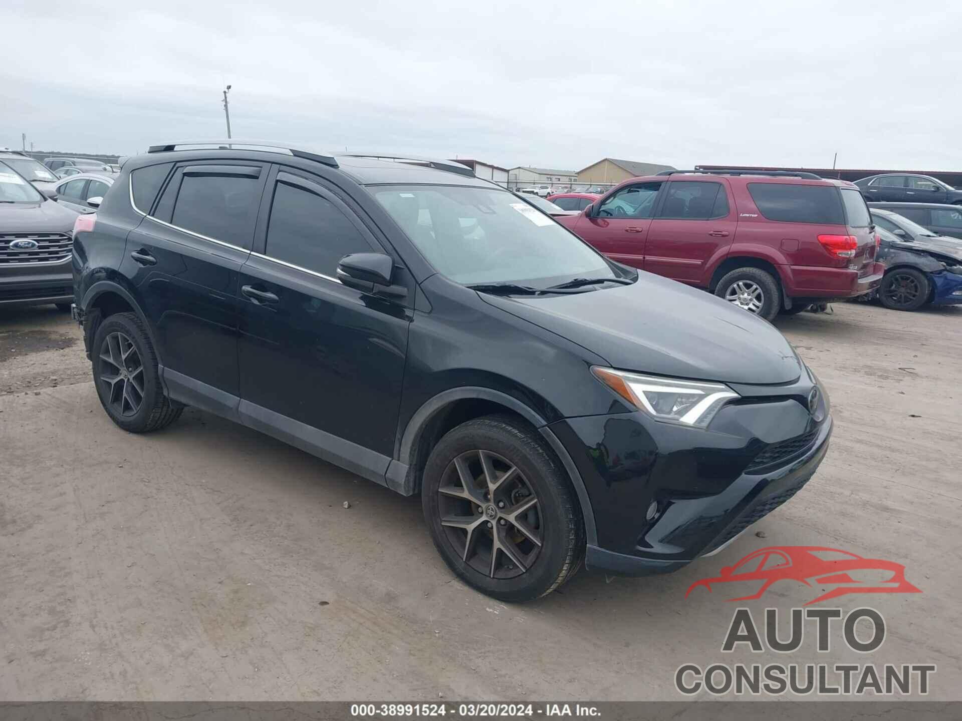 TOYOTA RAV4 2018 - 2T3NFREV8JW463644