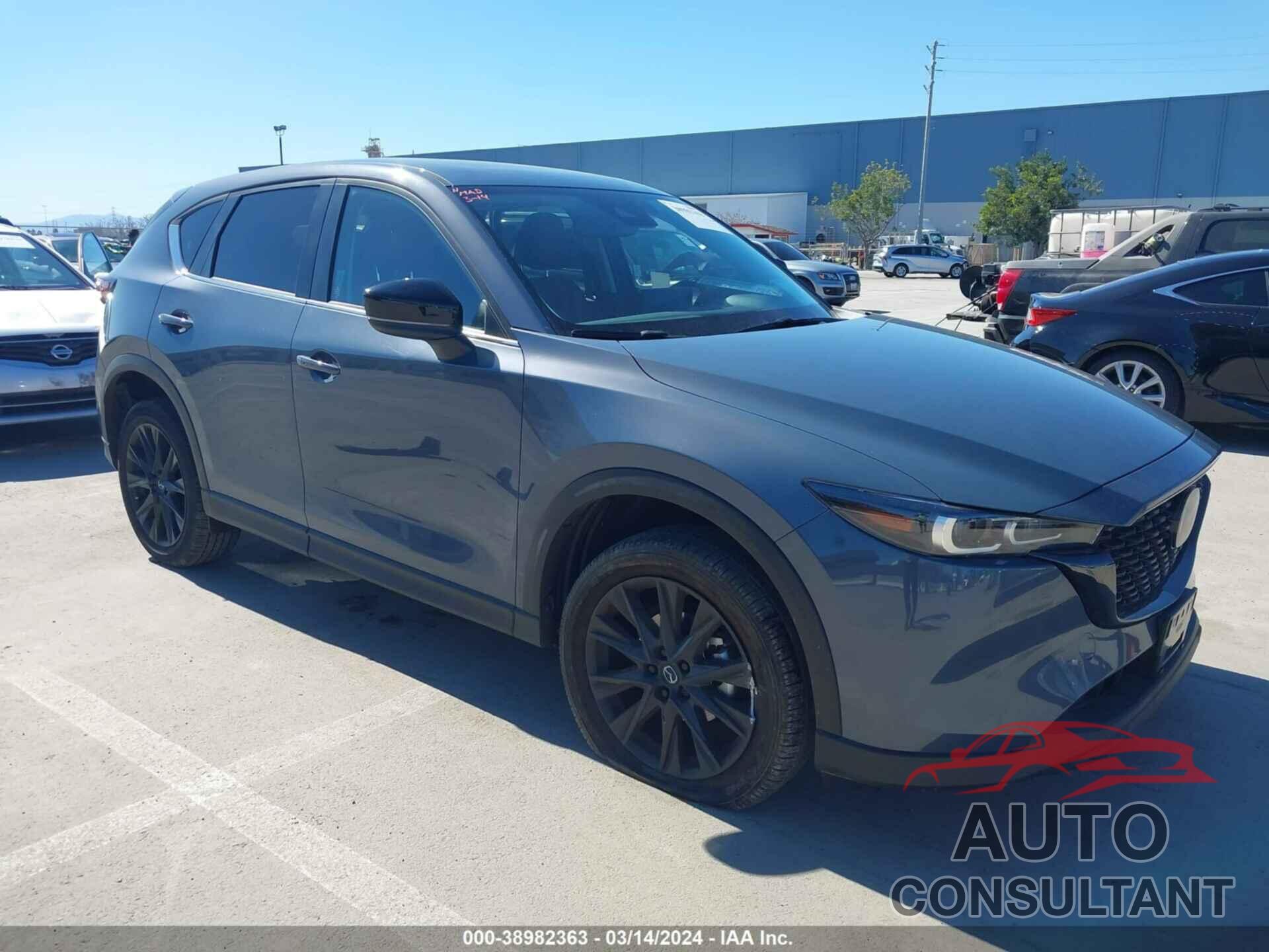MAZDA CX-5 2022 - JM3KFBCM8N0647343