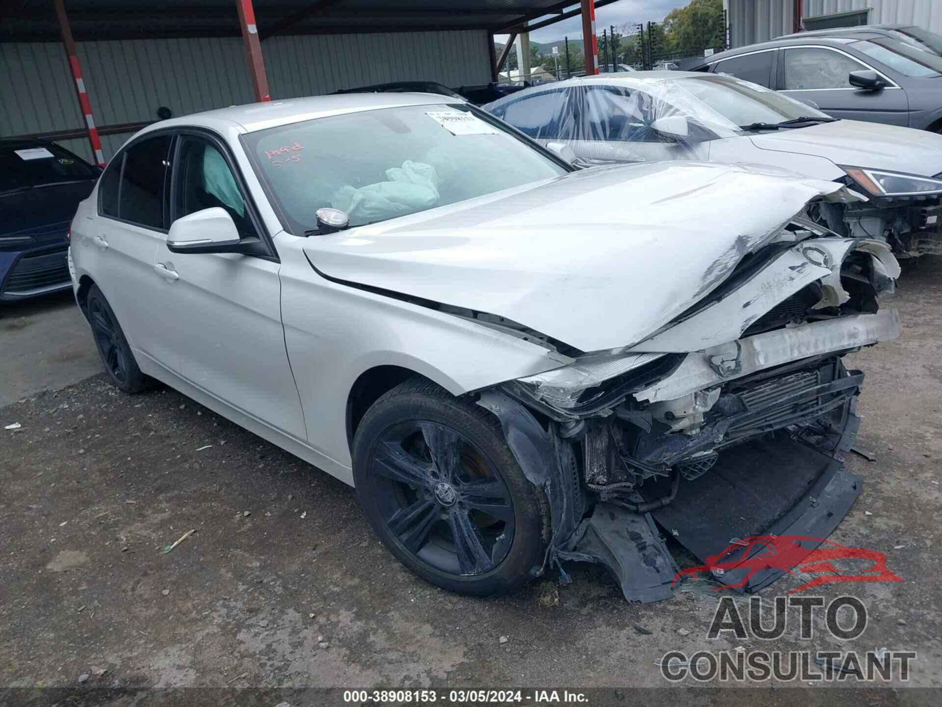 BMW 328I 2016 - WBA8E9G51GNT43260