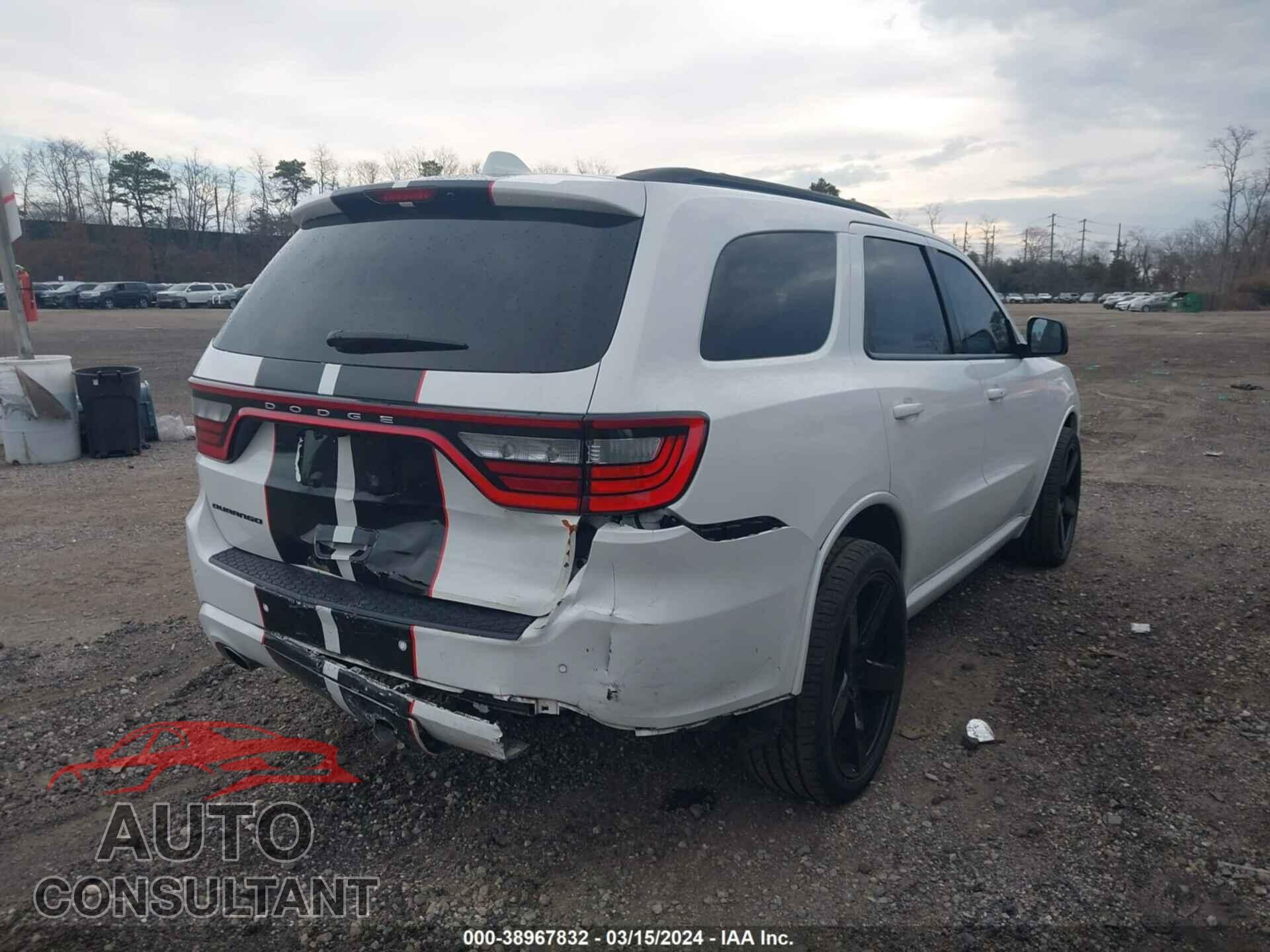 DODGE DURANGO 2018 - 1C4RDJDG3JC486473
