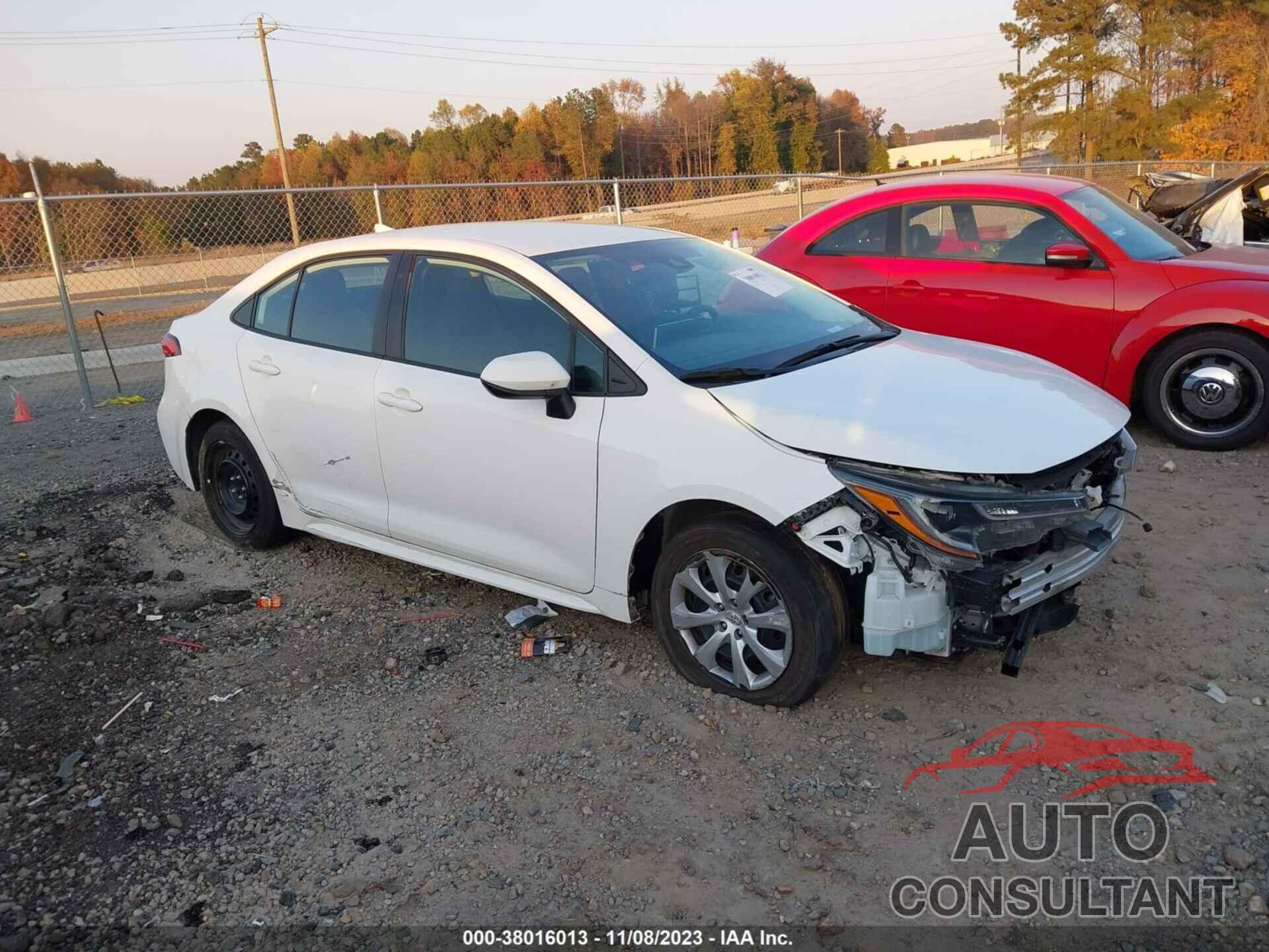 TOYOTA COROLLA 2020 - 5YFEPRAE5LP106034