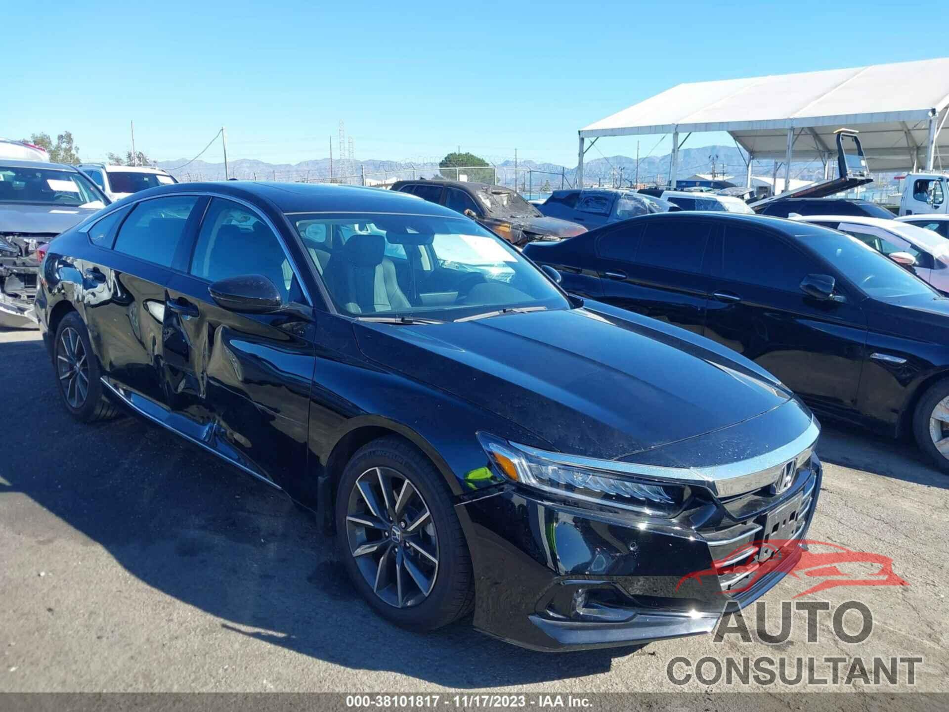 HONDA ACCORD 2022 - 1HGCV1F50NA042257