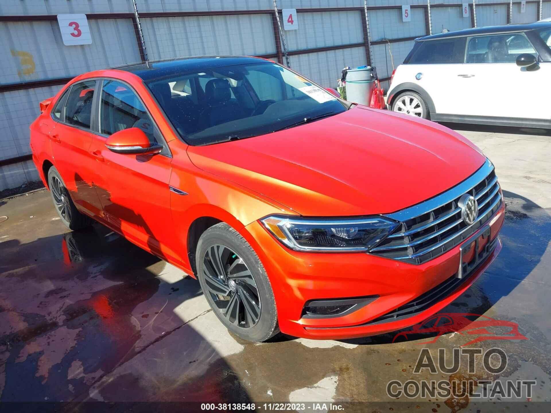 VOLKSWAGEN JETTA 2019 - 3VWG57BU6KM061181
