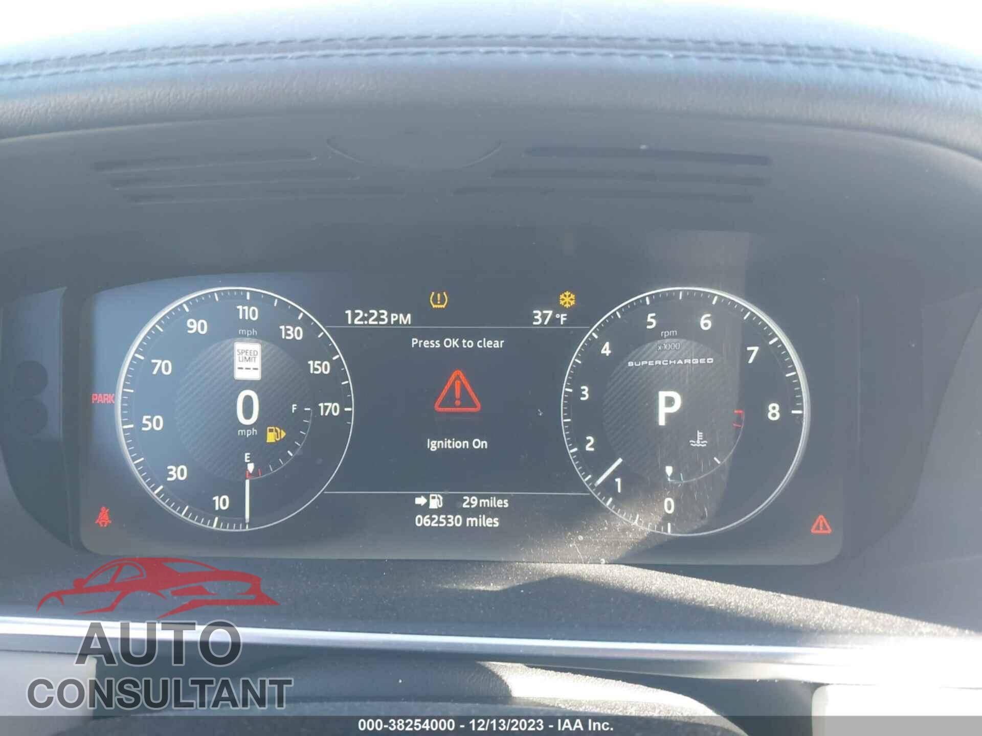 LAND ROVER RANGE ROVER 2017 - SALGS2FEXHA327351
