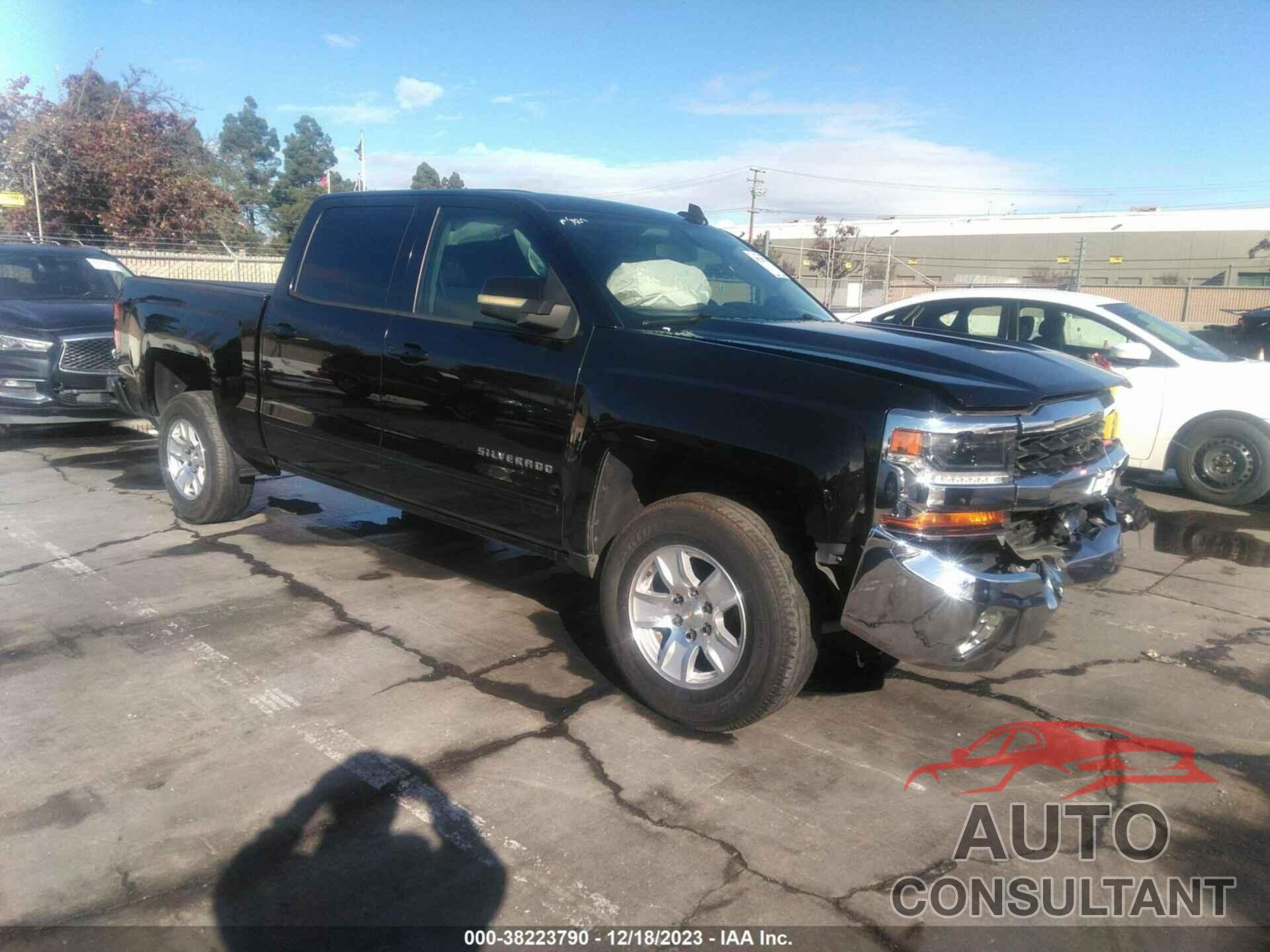 CHEVROLET SILVERADO 1500 2017 - 3GCPCRECXHG447066