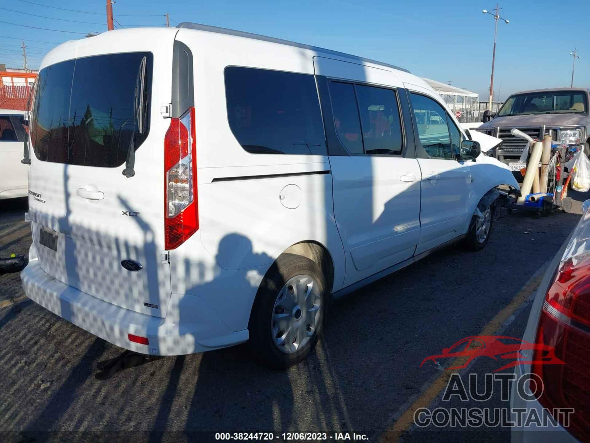 FORD TRANSIT CONNECT 2017 - NM0GS9F78H1338248