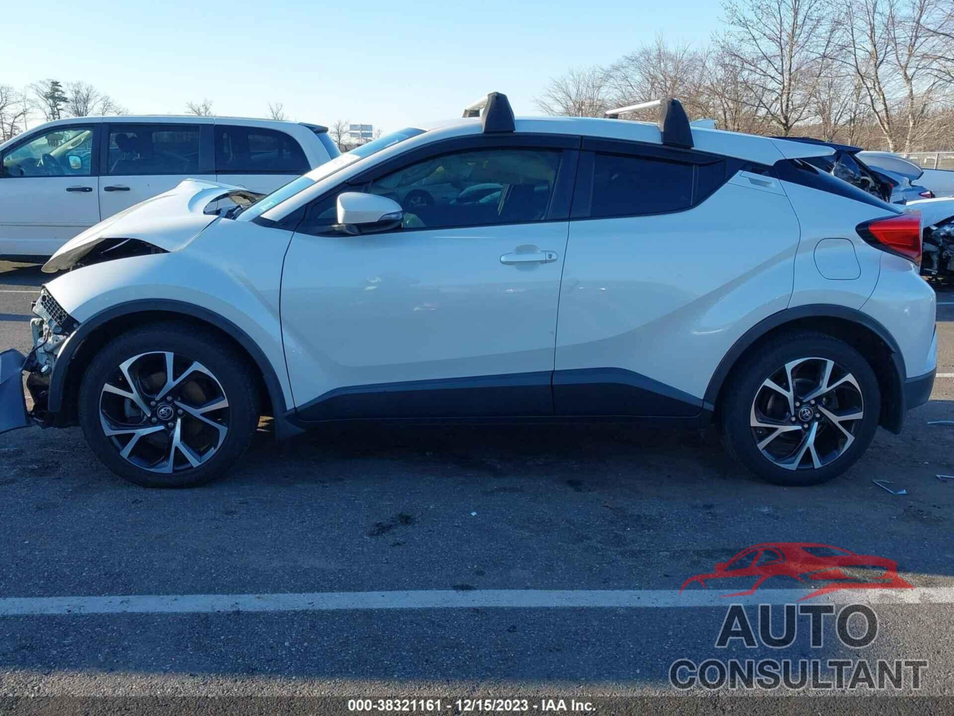 TOYOTA C-HR 2018 - NMTKHMBXXJR050906