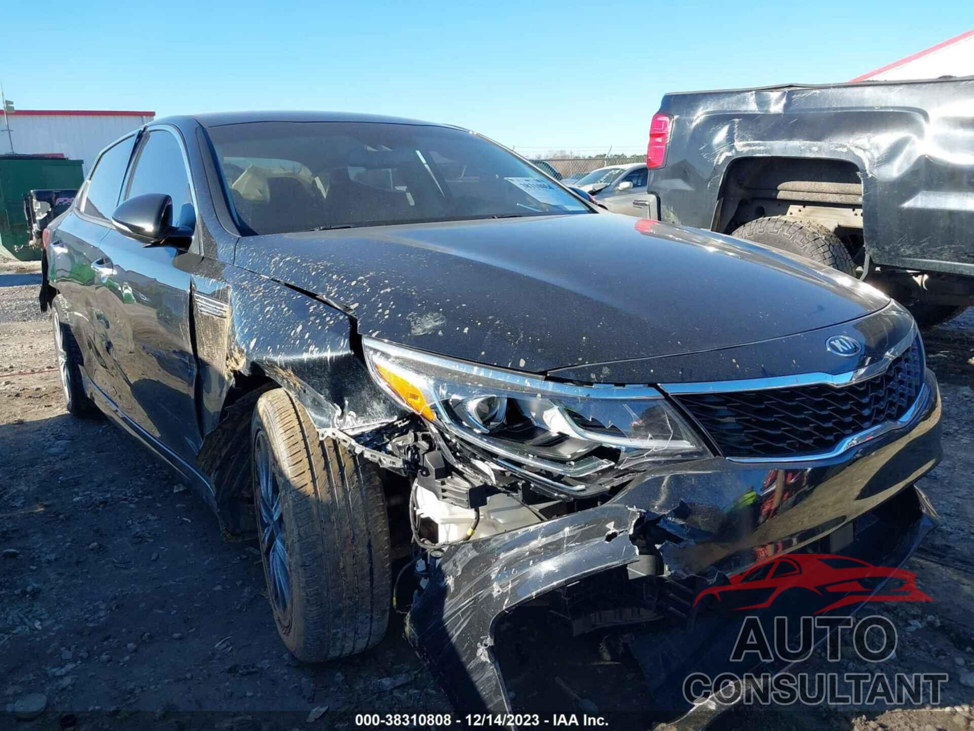 KIA OPTIMA 2019 - 5XXGU4L18KG333885