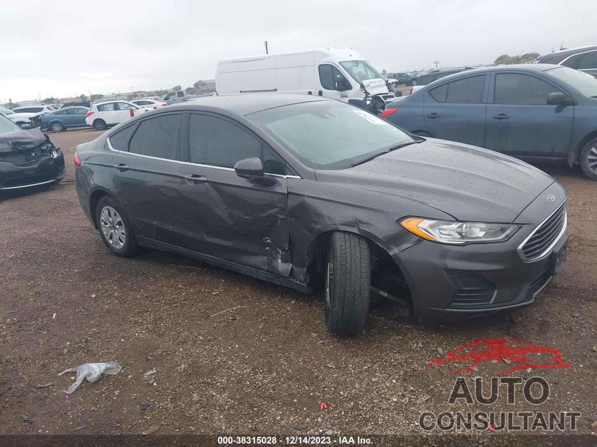 FORD FUSION 2020 - 3FA6P0G7XLR125963