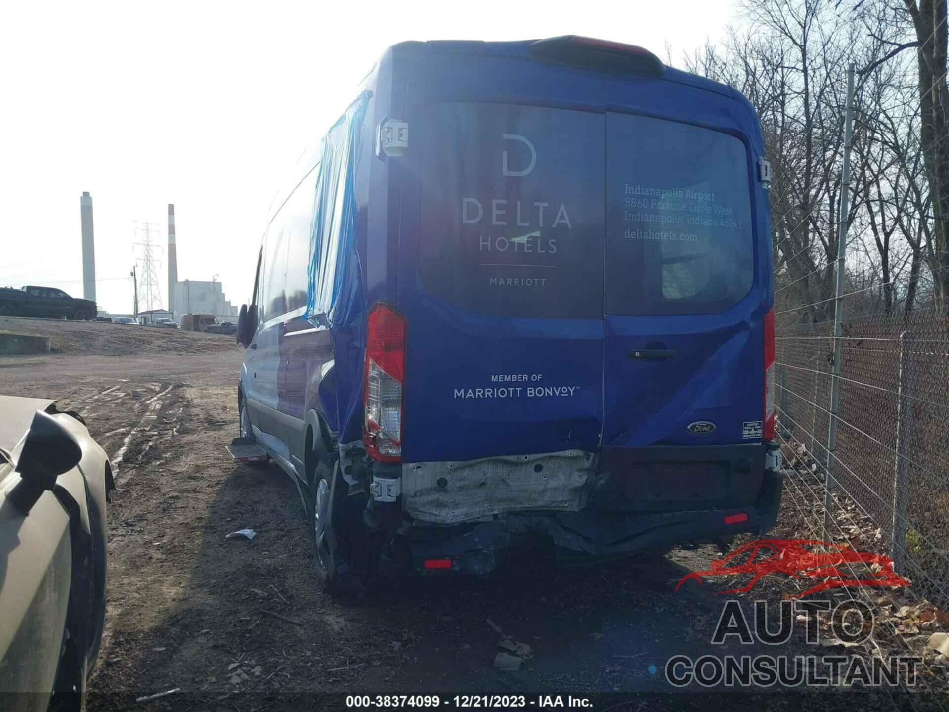 FORD TRANSIT-350 PASSENGER VAN 2021 - 1FBAX2C89MKA75825