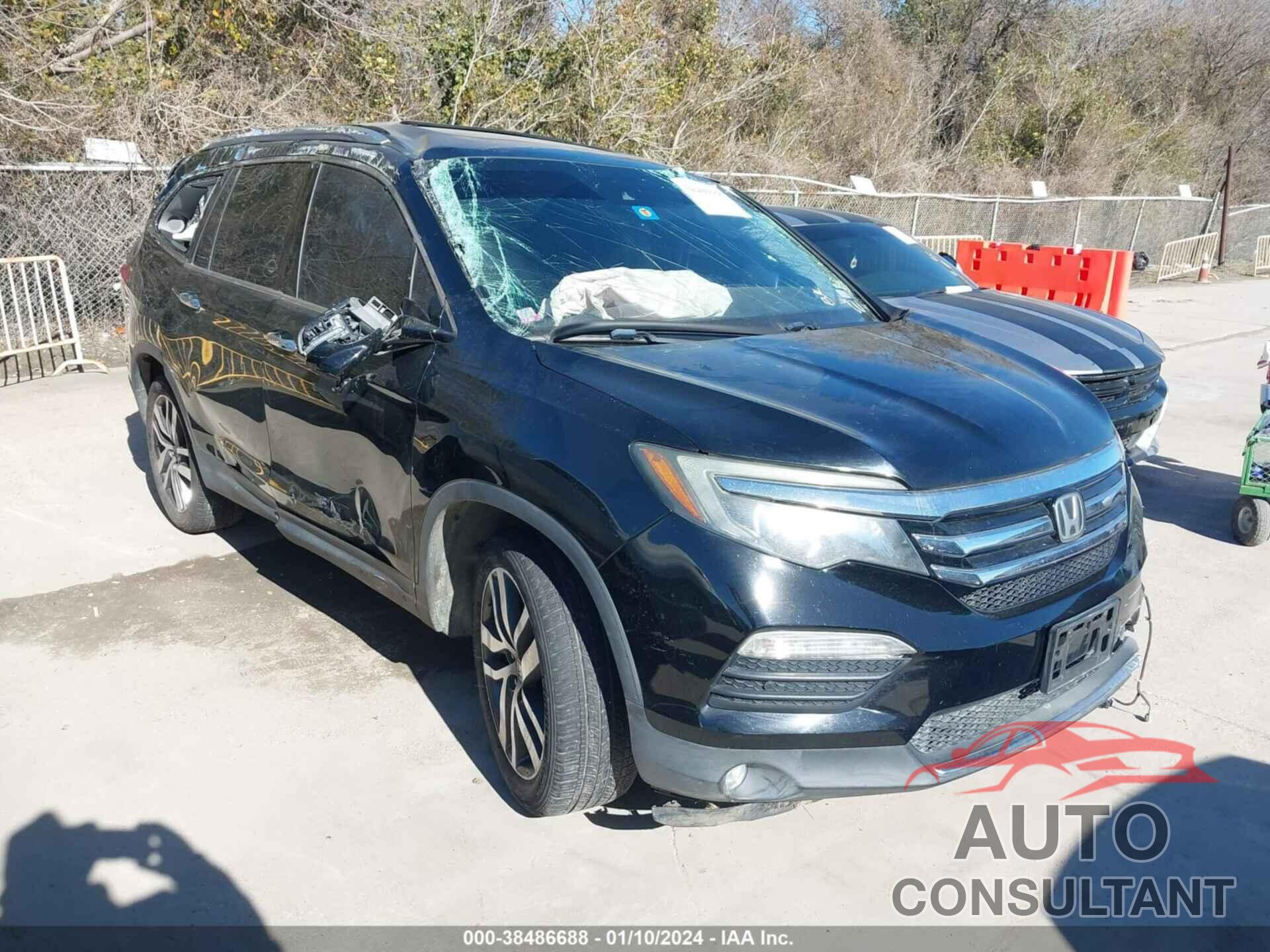 HONDA PILOT 2016 - 5FNYF5H96GB025580