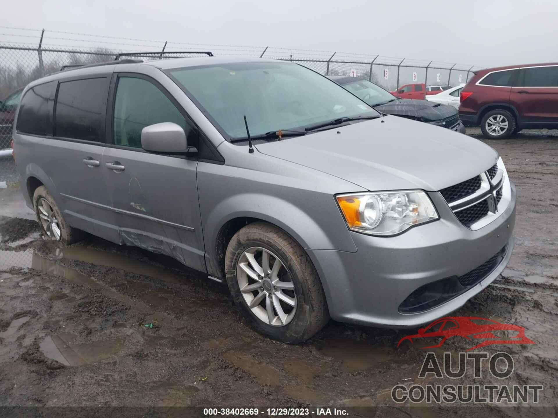 DODGE GRAND CARAVAN 2016 - 2C4RDGCGXGR361359