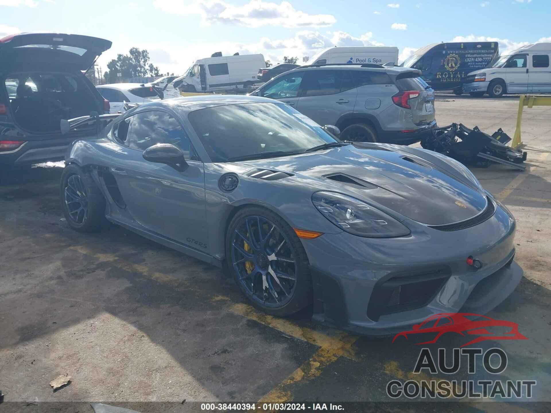 PORSCHE 718 CAYMAN 2023 - WP0AE2A85PS280082