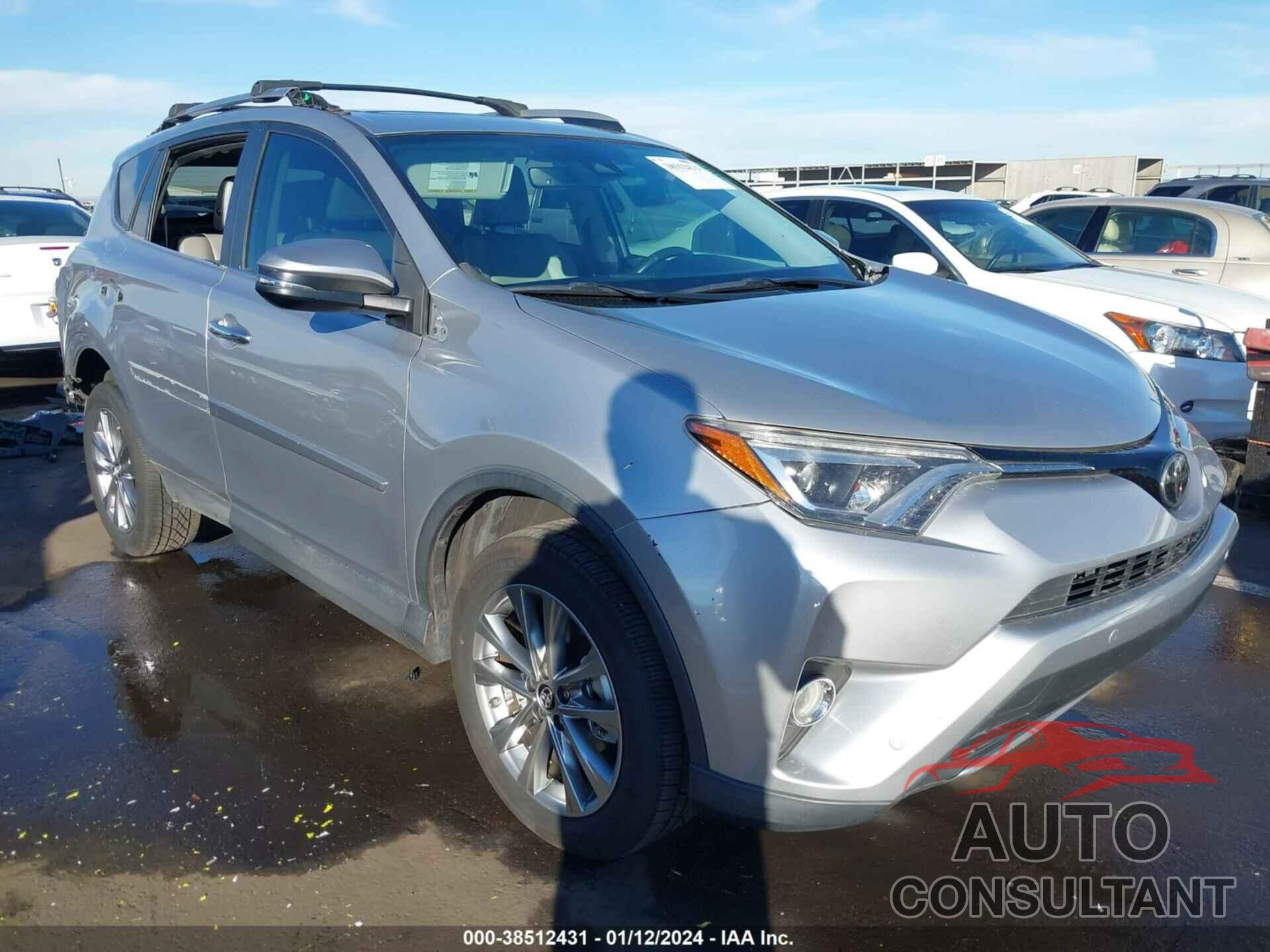 TOYOTA RAV4 2017 - 2T3YFREV2HW358170