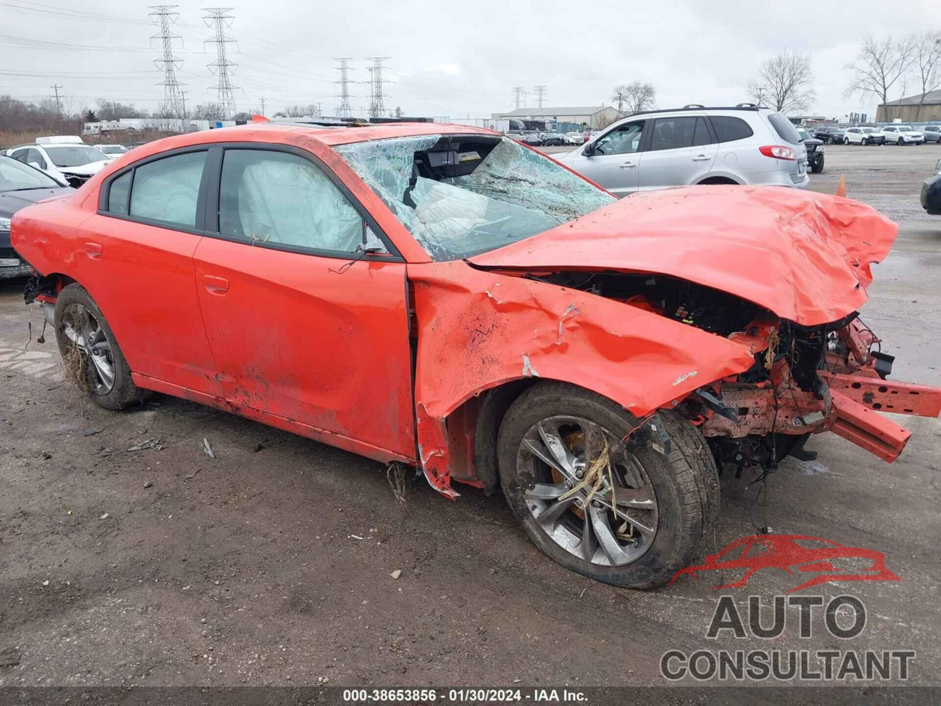 DODGE CHARGER 2022 - 2C3CDXJG2NH262759