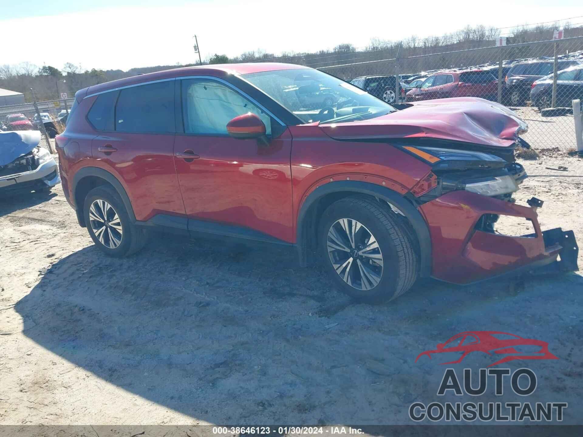 NISSAN ROGUE 2022 - 5N1BT3BA2NC703902