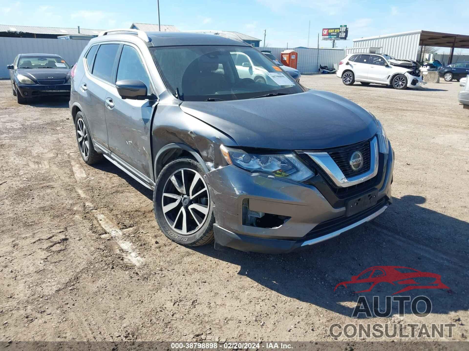 NISSAN ROGUE 2018 - JN8AT2MTXJW492387