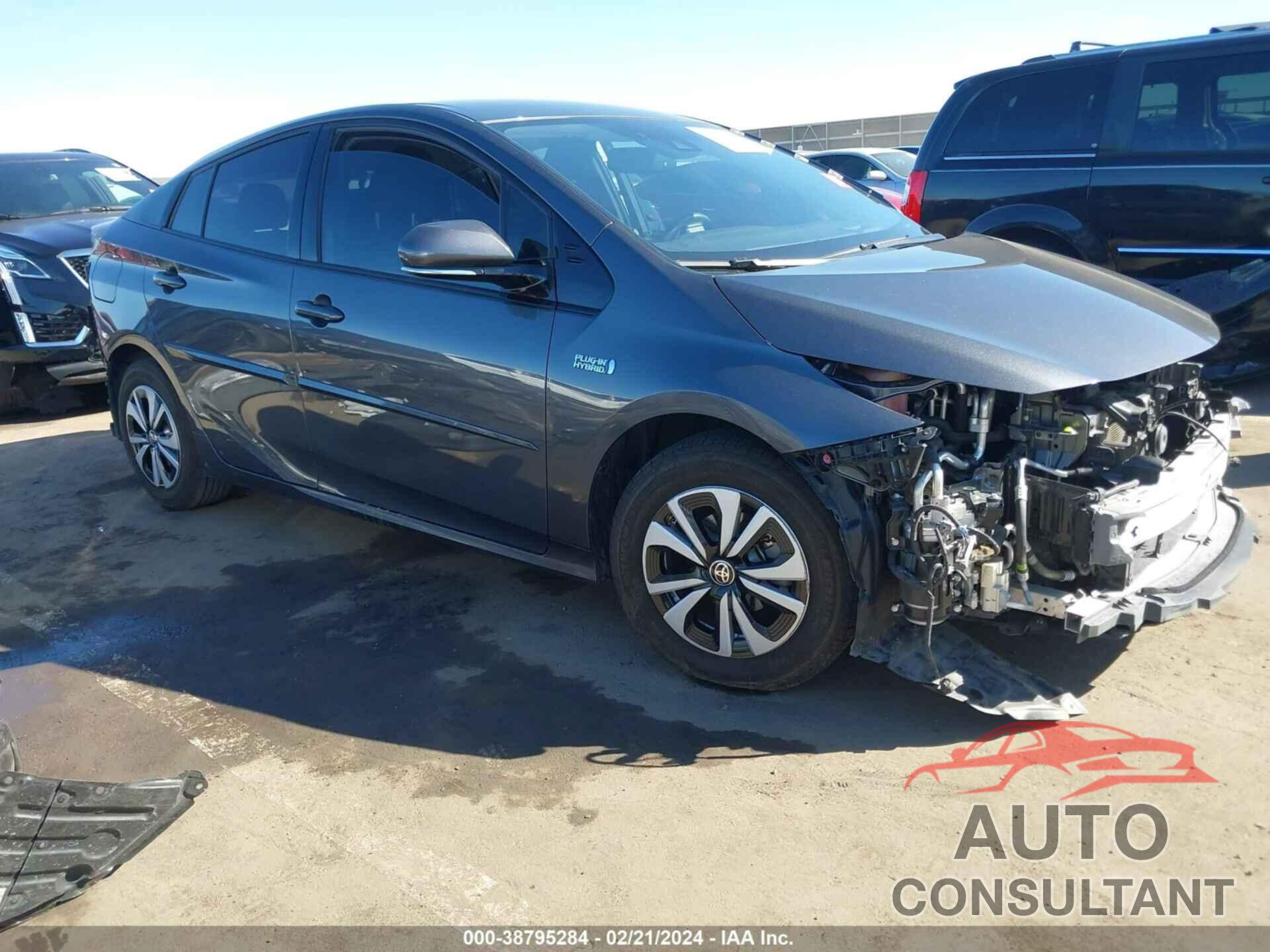 TOYOTA PRIUS PRIME 2018 - JTDKARFP7J3072358