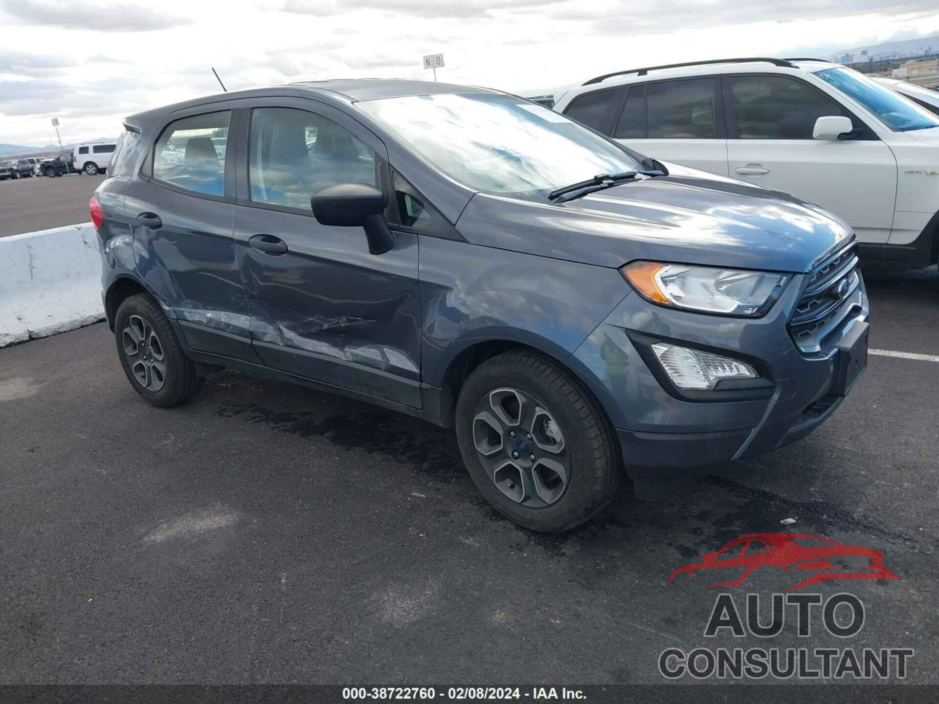 FORD ECOSPORT 2018 - MAJ3P1RE2JC233865