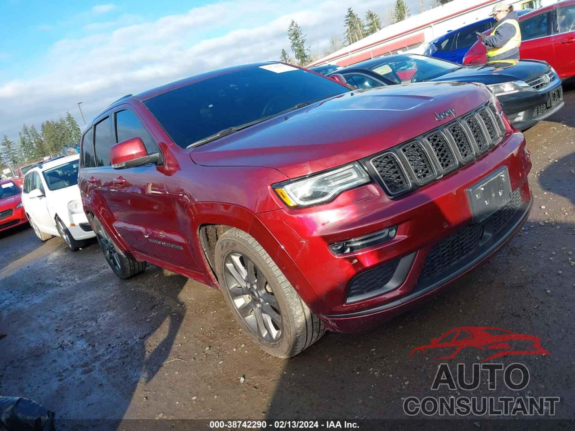 JEEP GRAND CHEROKEE 2018 - 1C4RJFCG2JC278592
