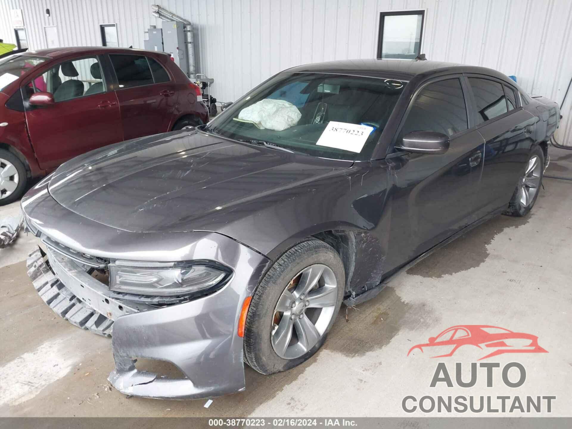 DODGE CHARGER 2016 - 2C3CDXHG5GH203844