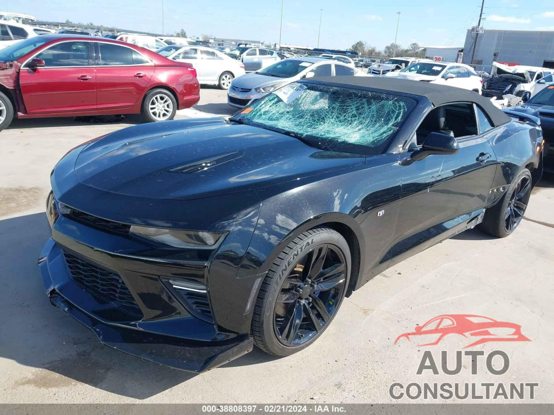 CHEVROLET CAMARO 2016 - 1G1FH3D74G0176998